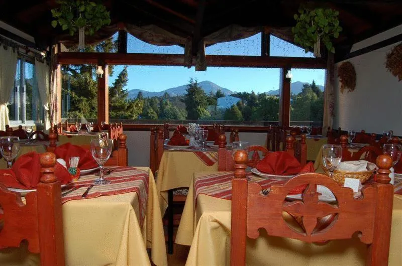 View (from property/room) in Ruca Cheli Village Ski Hotel