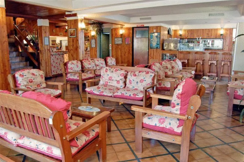 Lobby or reception in Ruca Cheli Village Ski Hotel