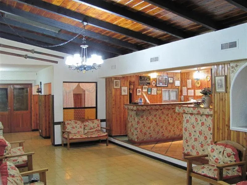 Lobby or reception in Ruca Cheli Village Ski Hotel