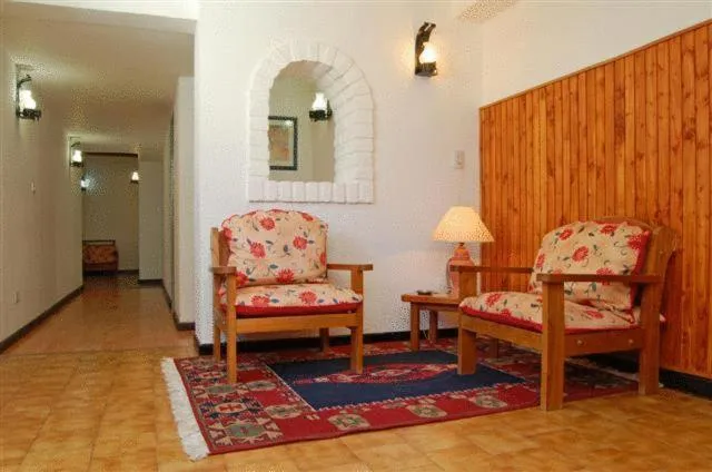 Property building in Ruca Cheli Village Ski Hotel