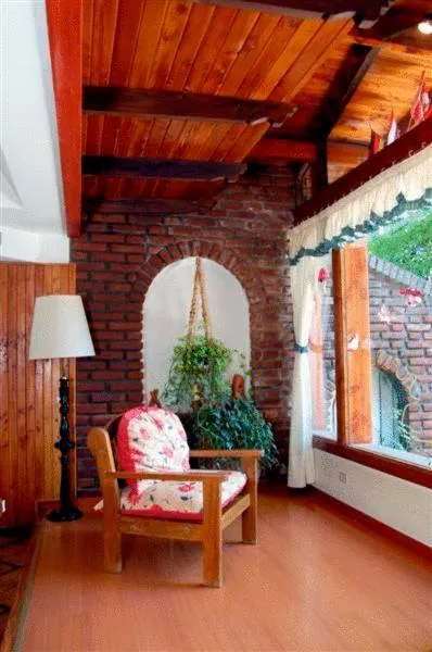 Balcony/Terrace in Ruca Cheli Village Ski Hotel