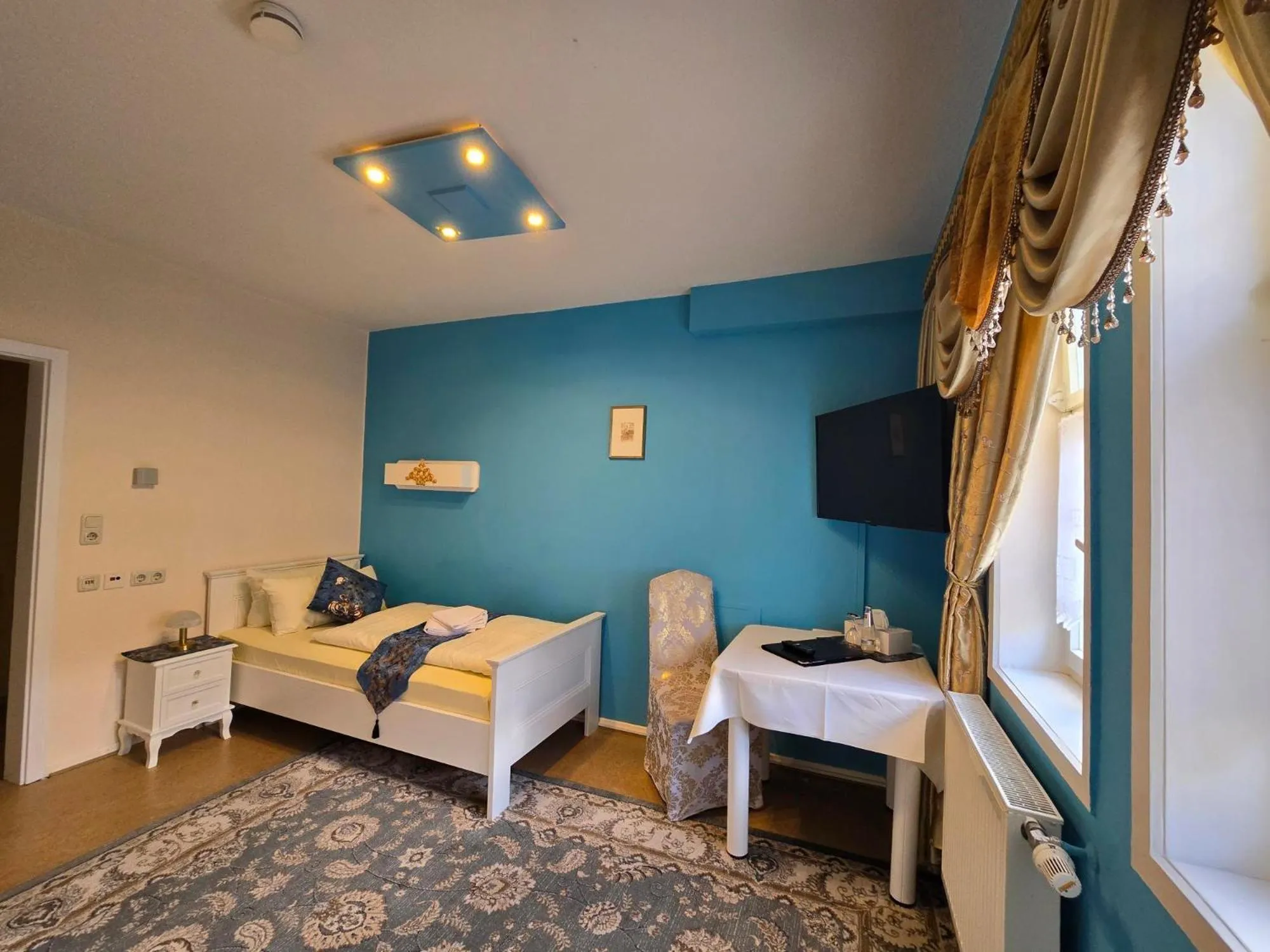 Bed in Hotel & Café Schachtenburg