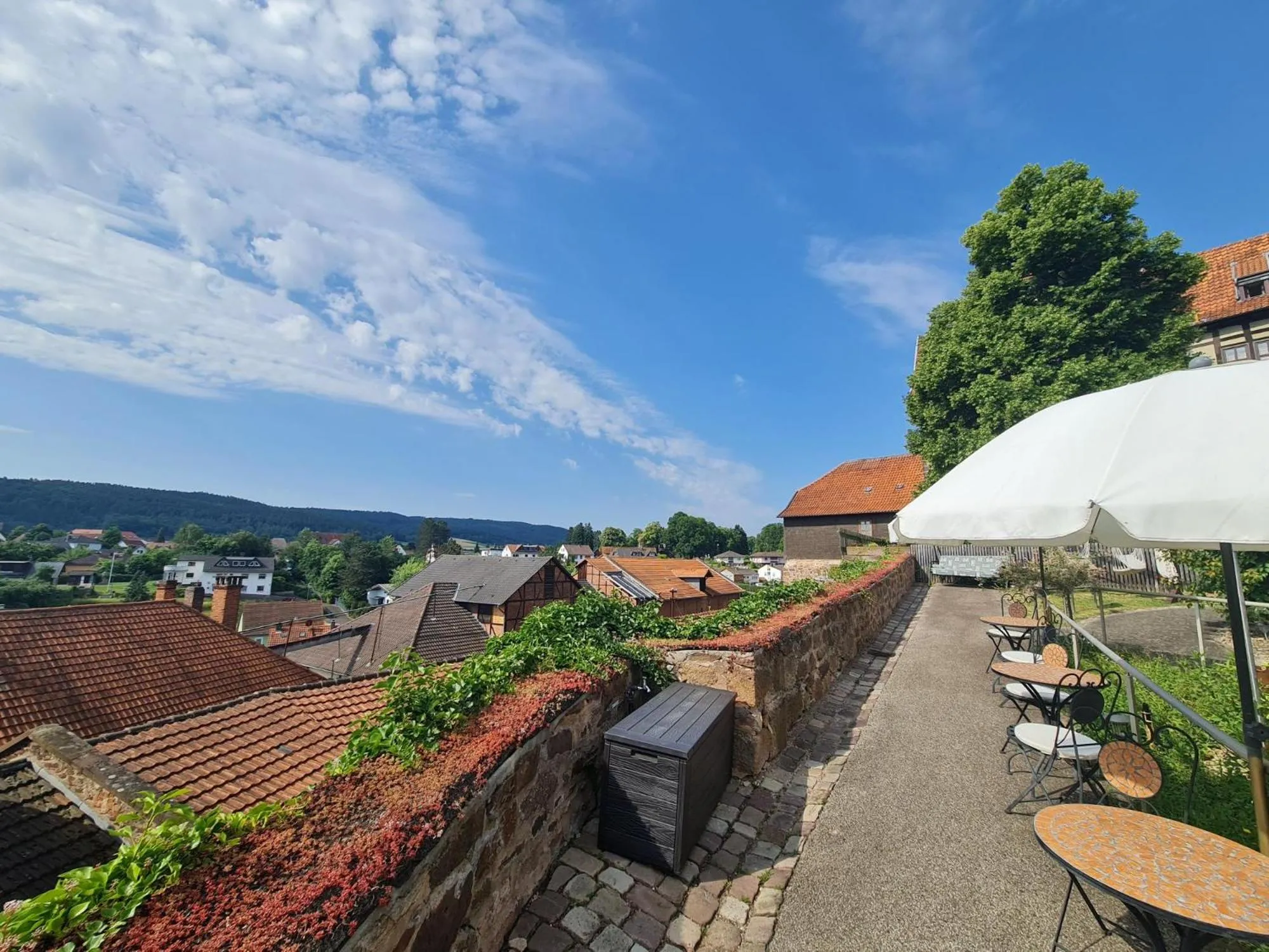 Property building in Hotel & Café Schachtenburg