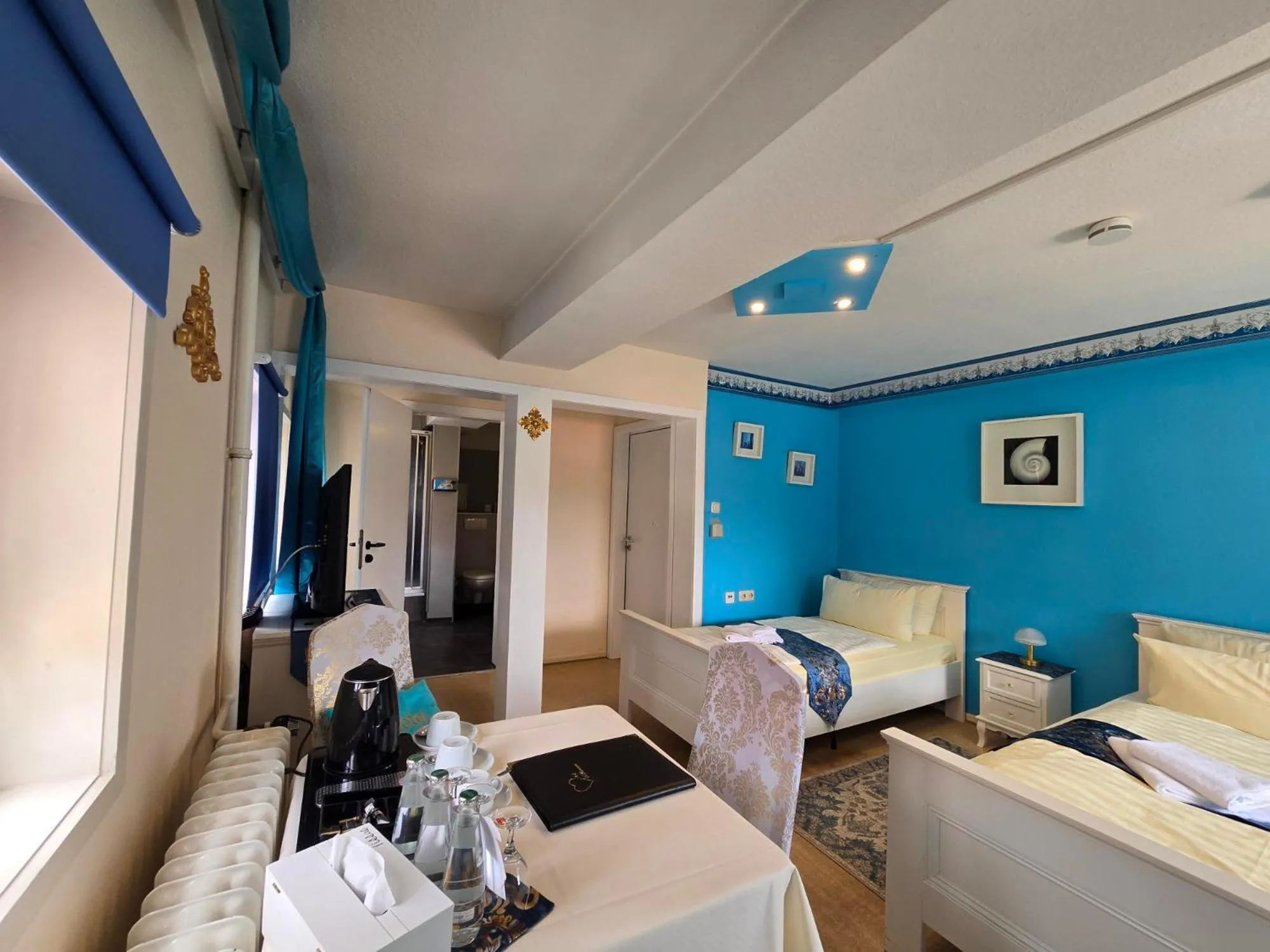 Bed in Hotel & Café Schachtenburg