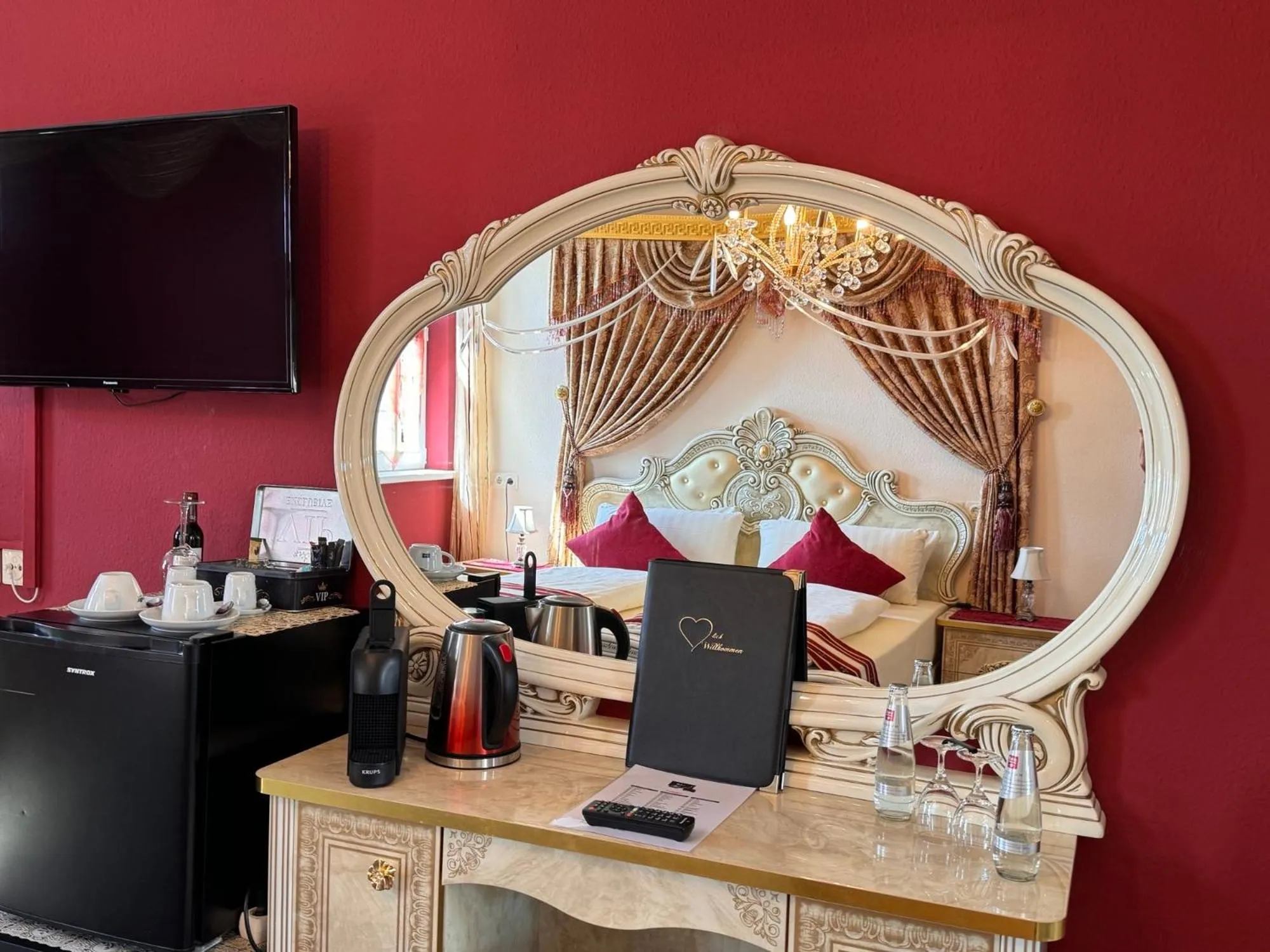 Photo of the whole room in Hotel & Café Schachtenburg