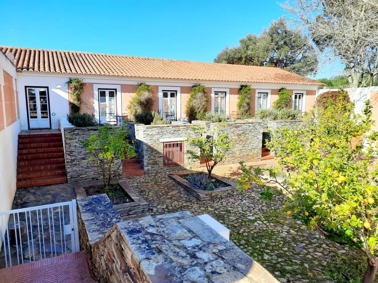 Patio in Naturarte Campo - Duna Parque Resorts & Hotels