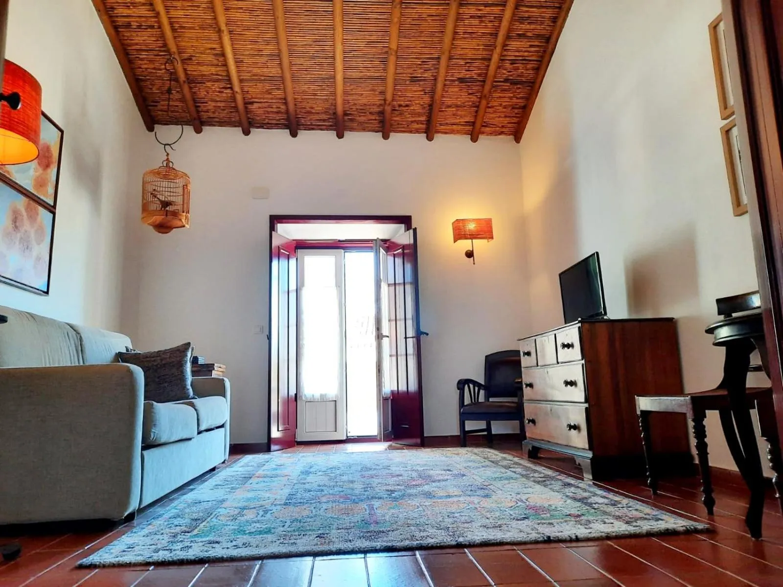 Living room in Naturarte Campo - Duna Parque Resorts & Hotels