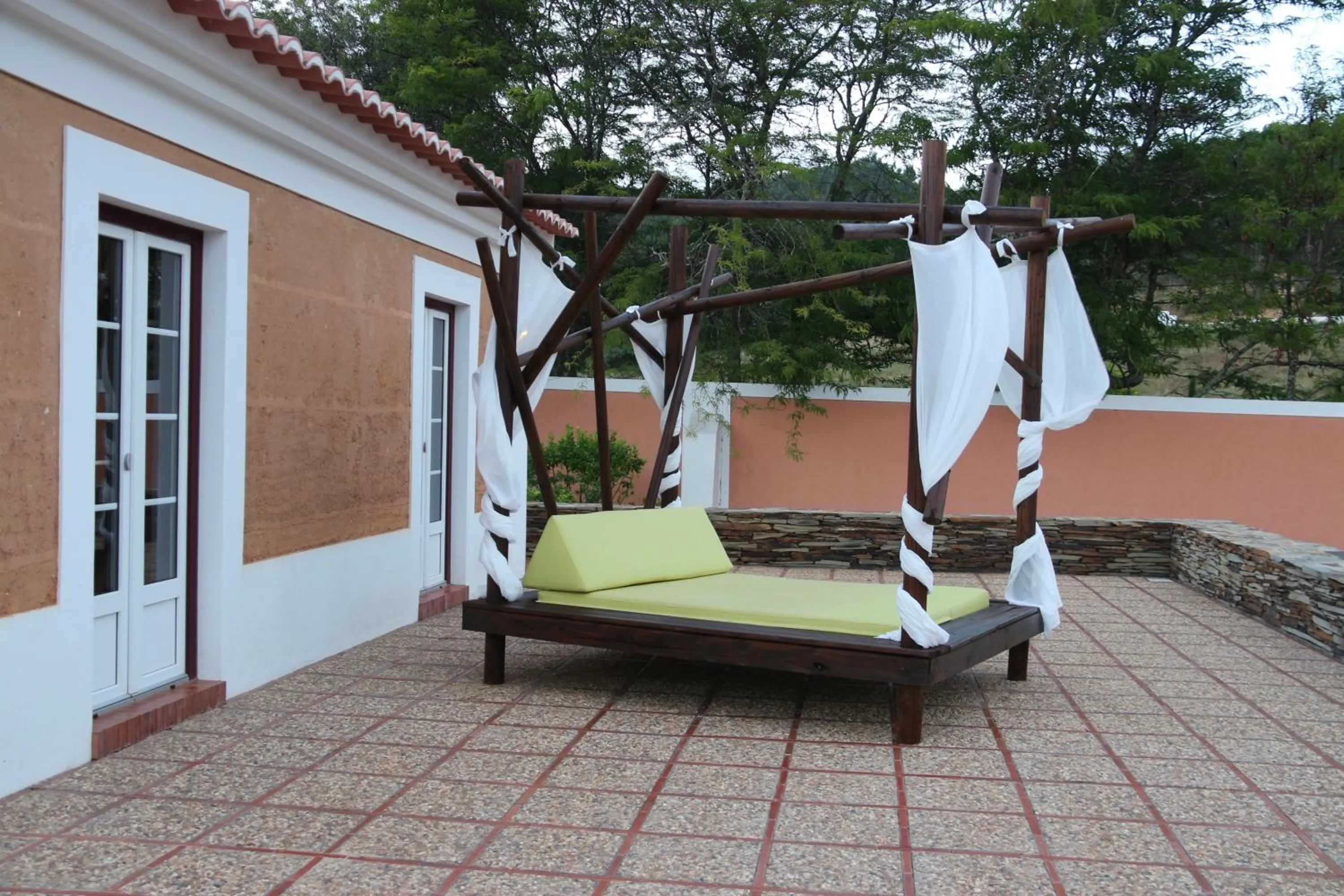 Balcony/Terrace in Naturarte Campo - Duna Parque Resorts & Hotels