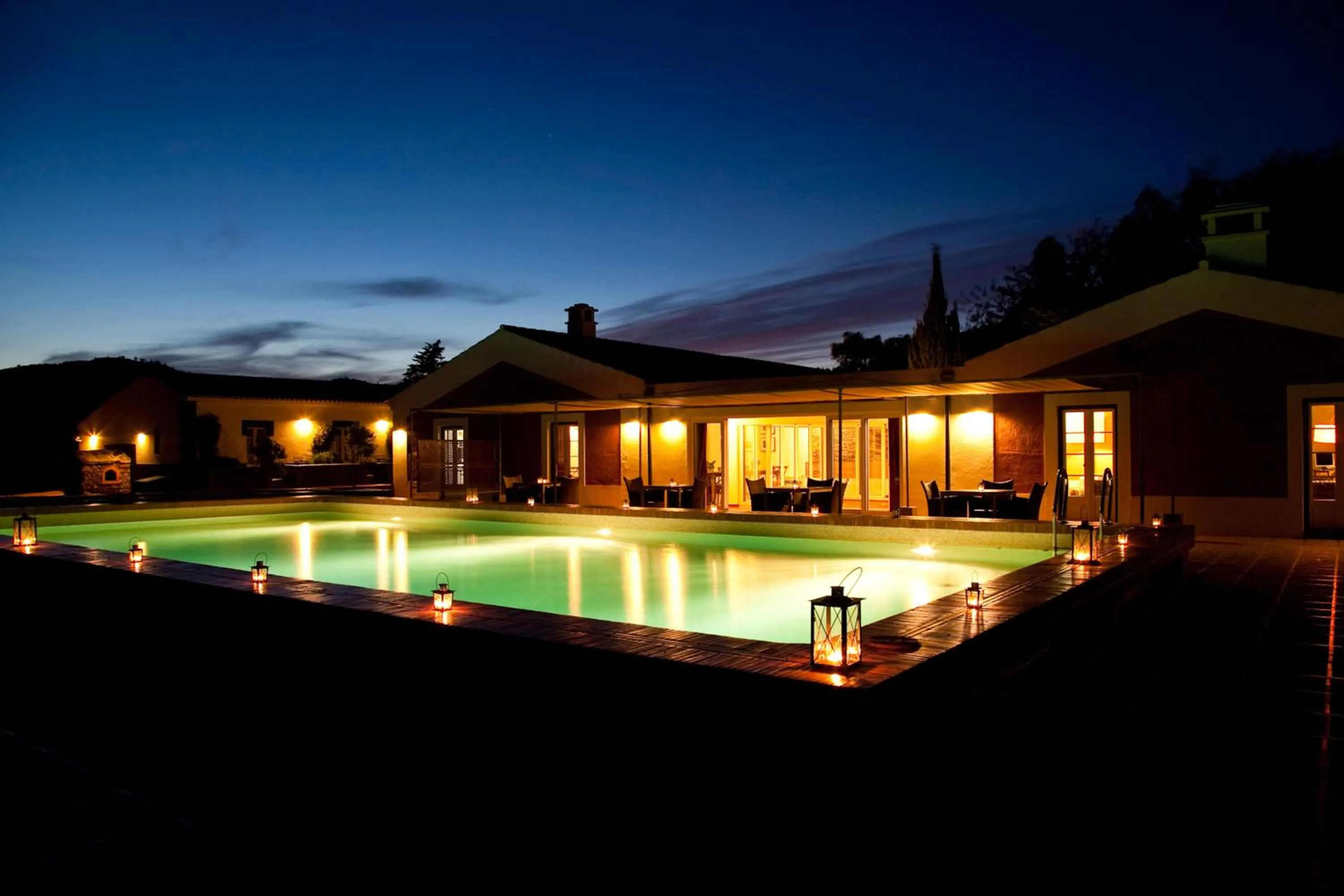 Swimming pool in Naturarte Campo - Duna Parque Resorts & Hotels