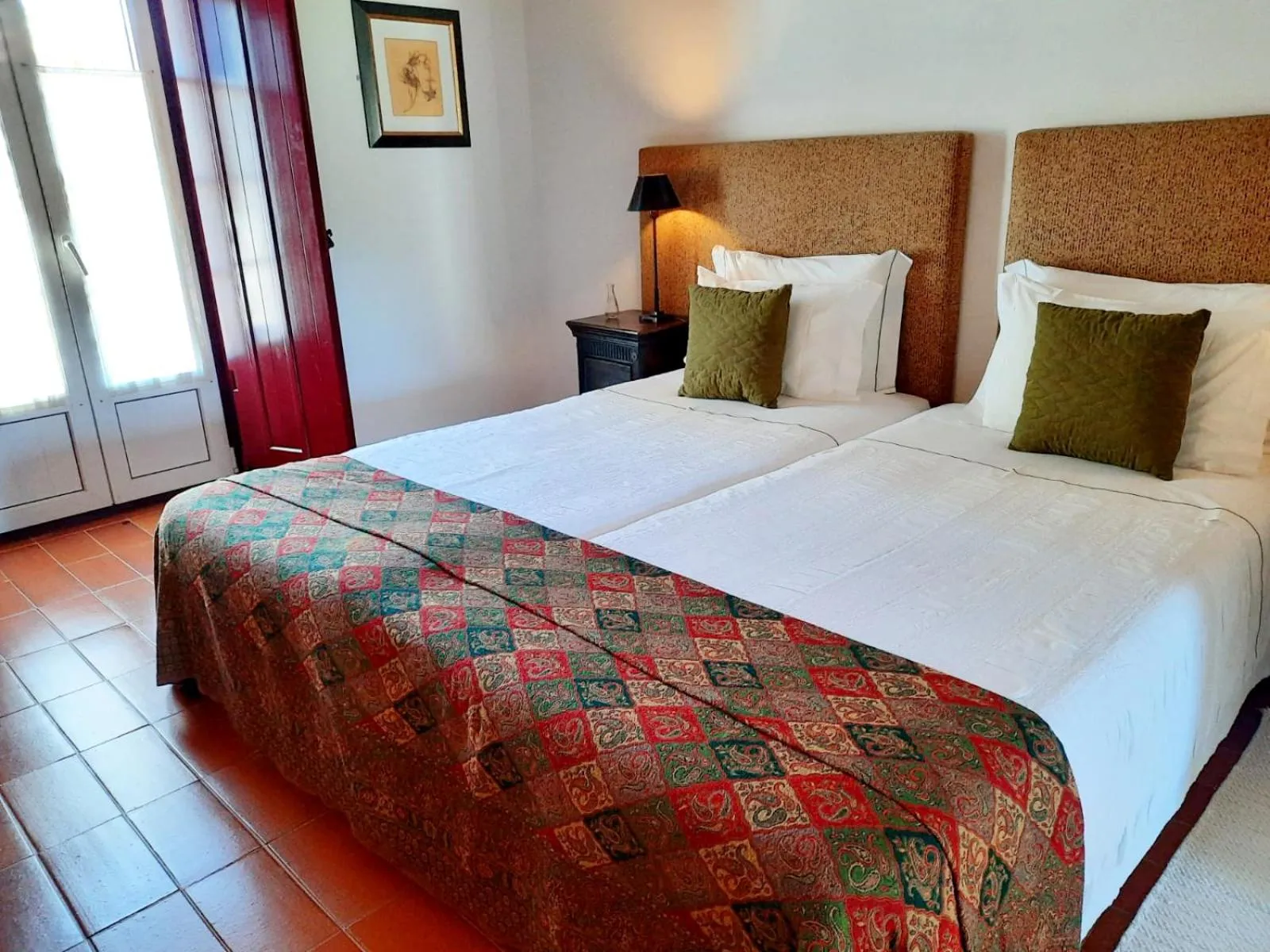 Bed in Naturarte Campo - Duna Parque Resorts & Hotels
