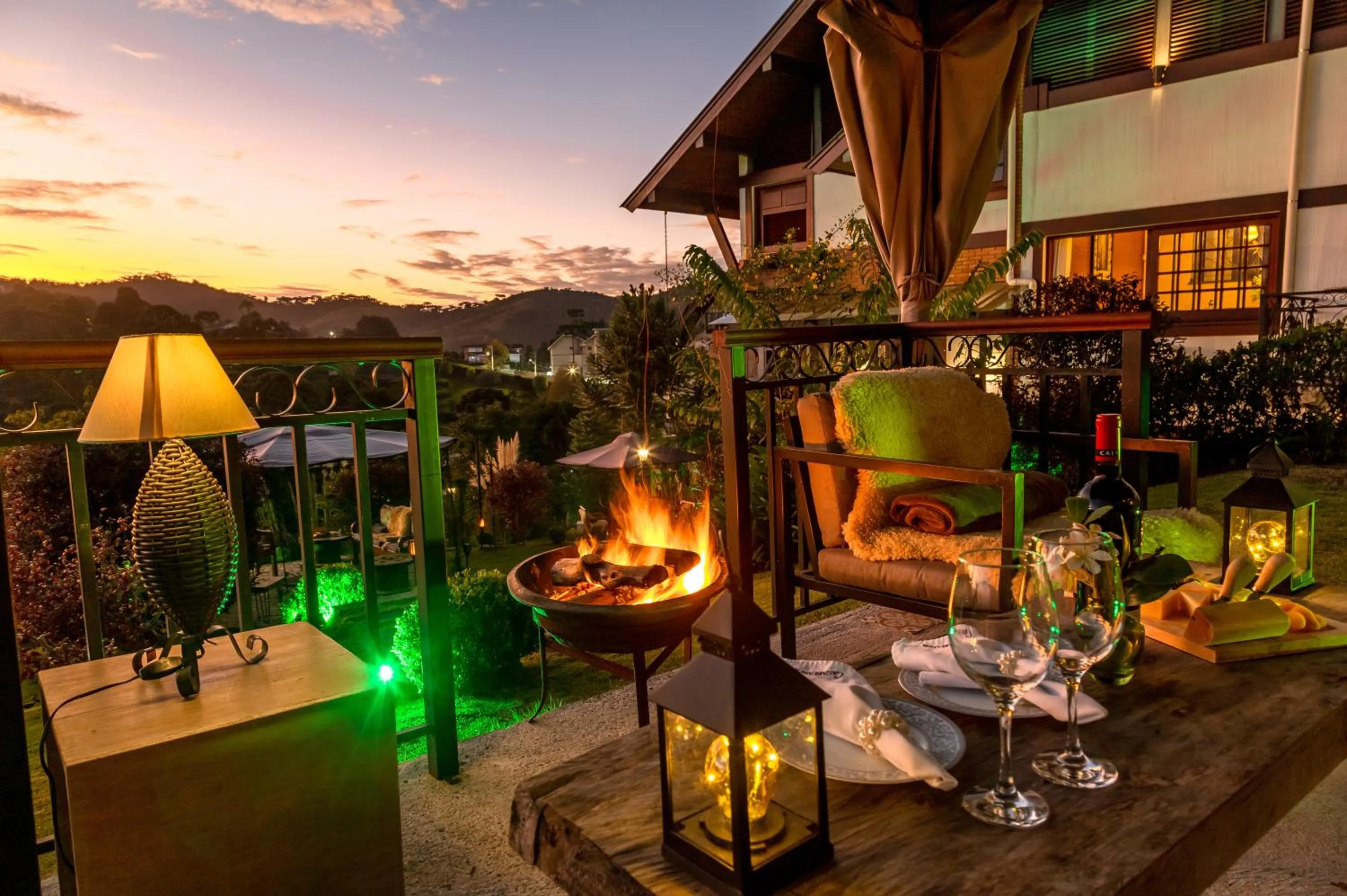 Natural landscape in Casablanca Hotel Boutique