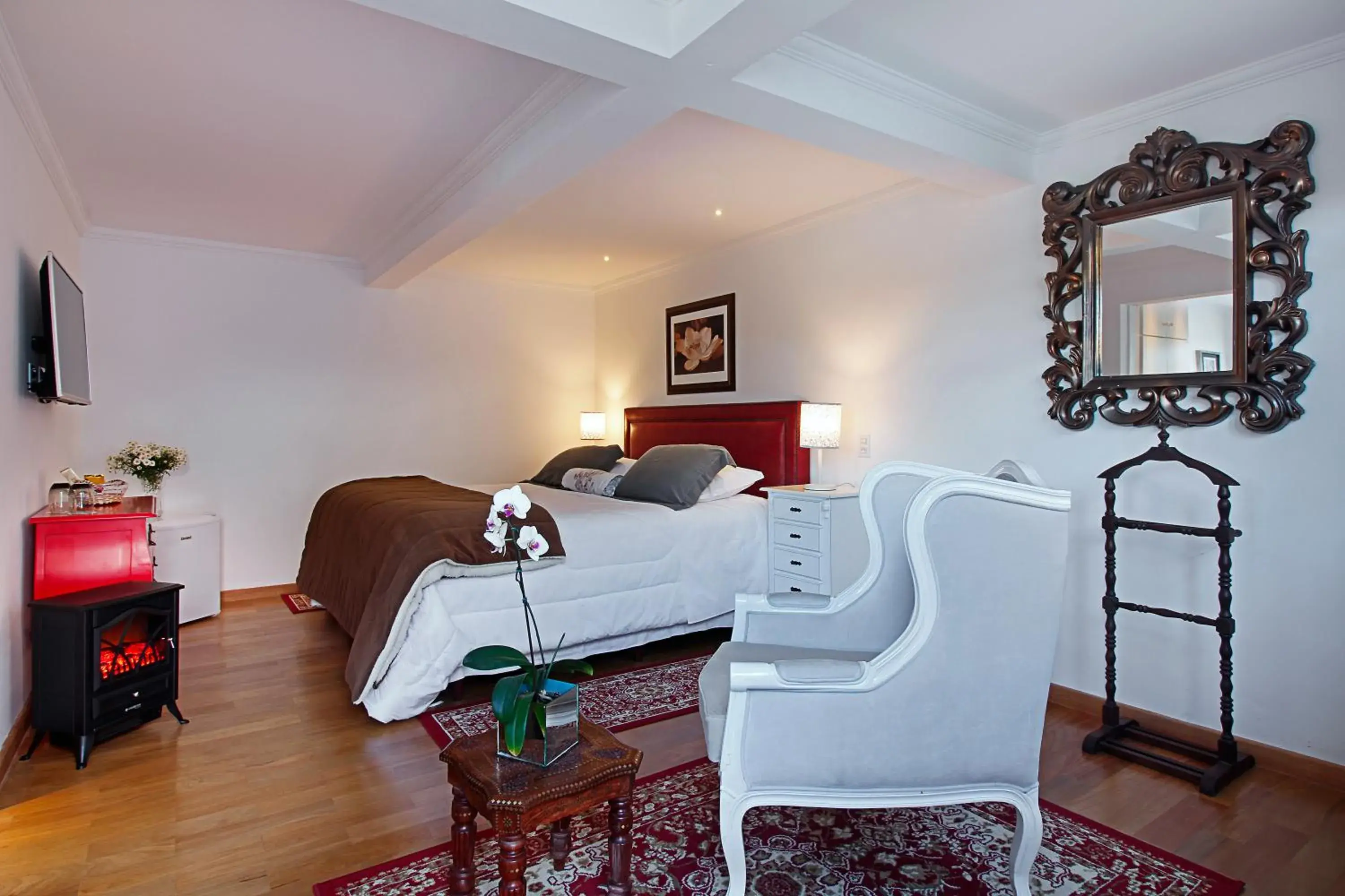 King Room in Casablanca Hotel Boutique King Room in Casablanca Hotel Boutique