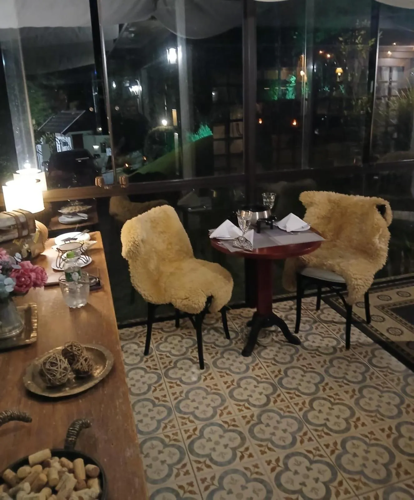 Balcony/Terrace in Casablanca Hotel Boutique