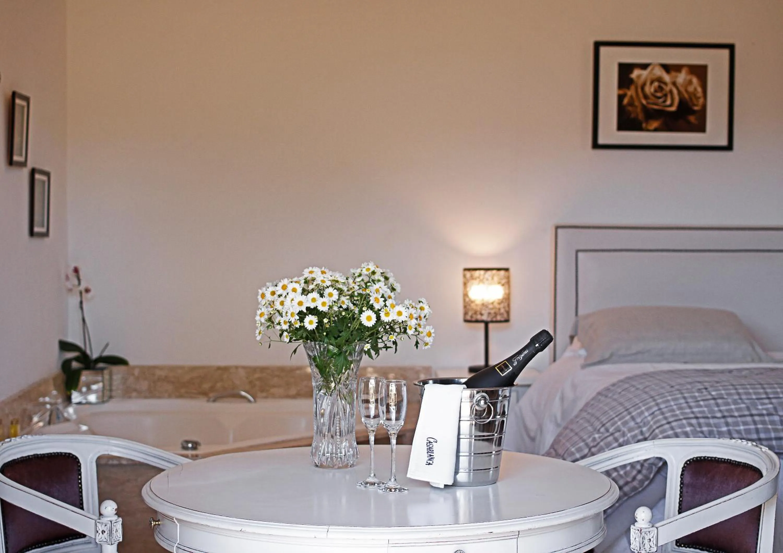 Bed in Casablanca Hotel Boutique