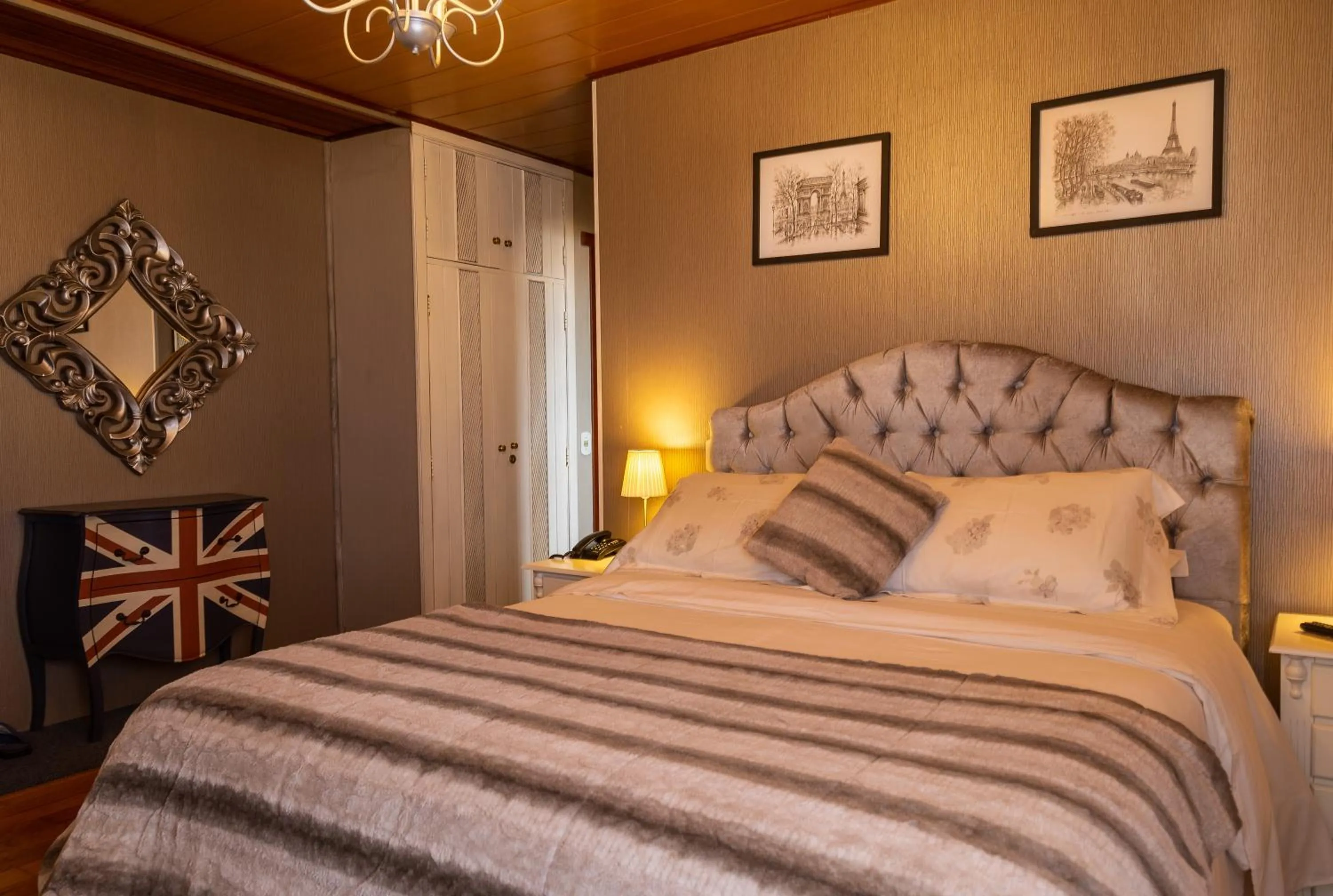 Bed in Casablanca Hotel Boutique