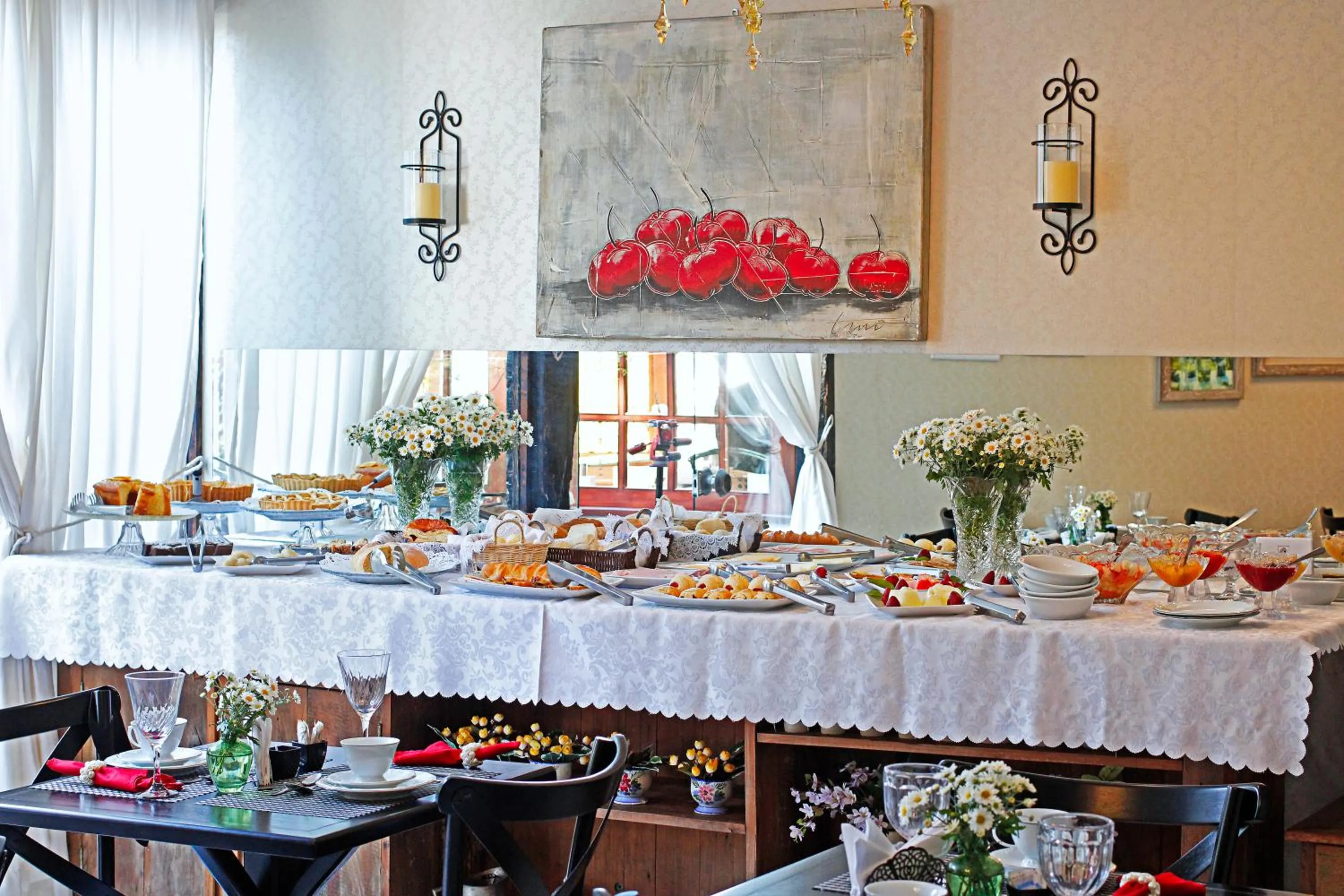 Breakfast in Casablanca Hotel Boutique
