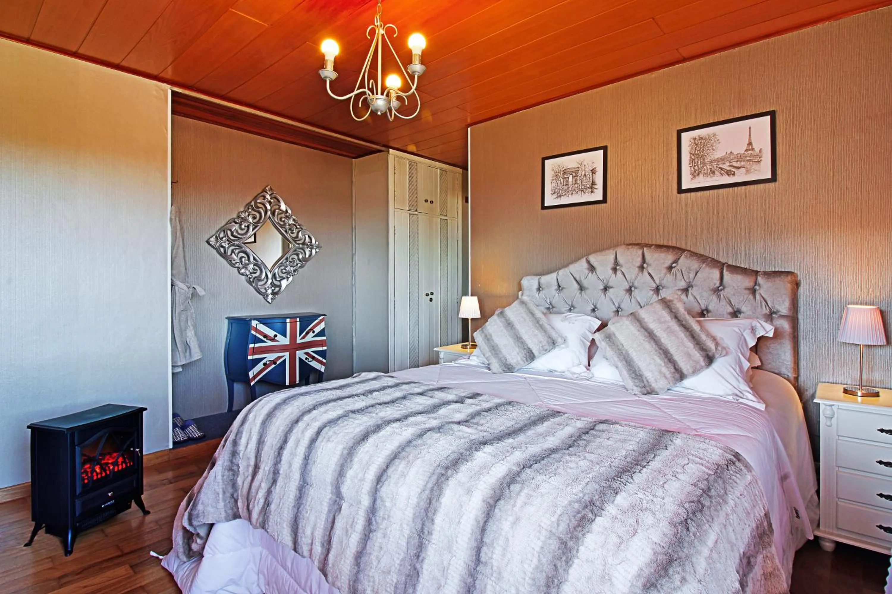 Bed in Casablanca Hotel Boutique