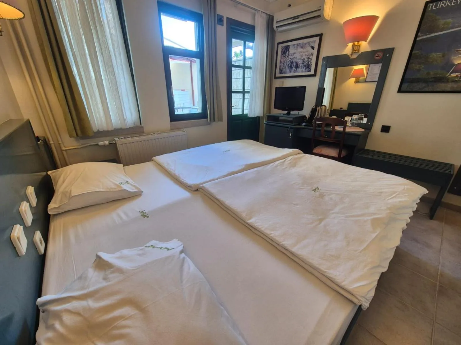 Bed in Hotel HAL-TUR