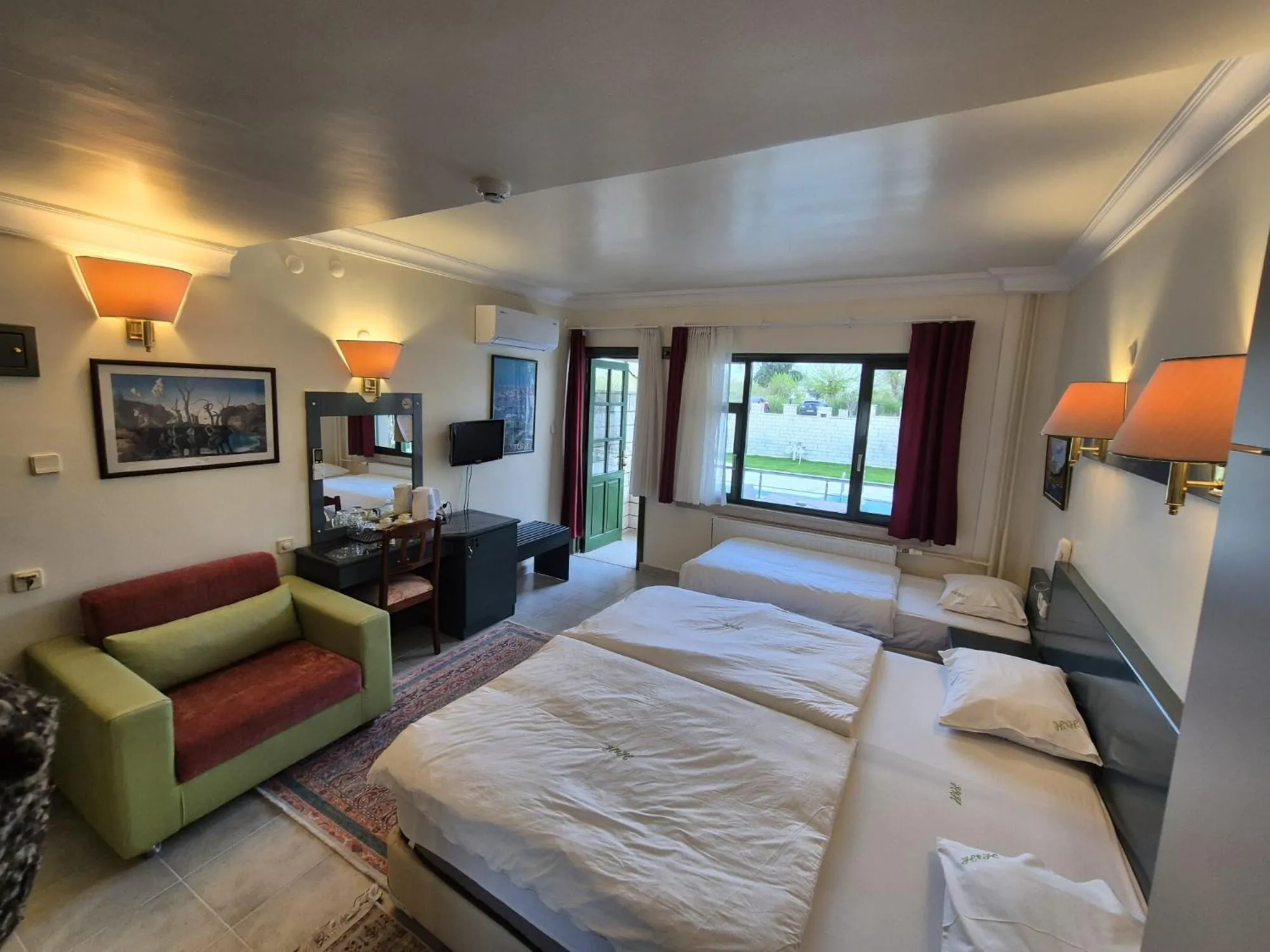 Bed in Hotel HAL-TUR