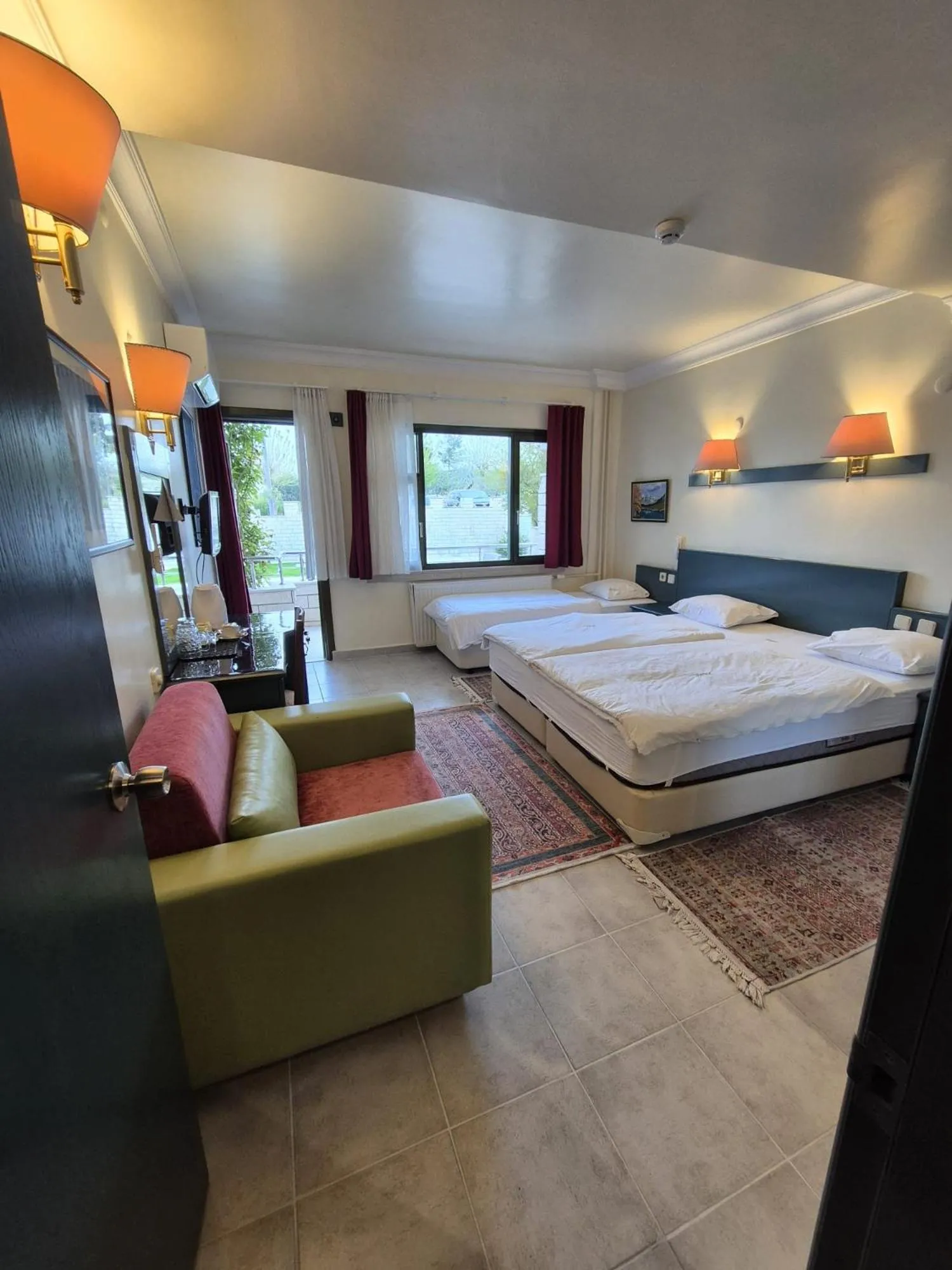 Bed in Hotel HAL-TUR