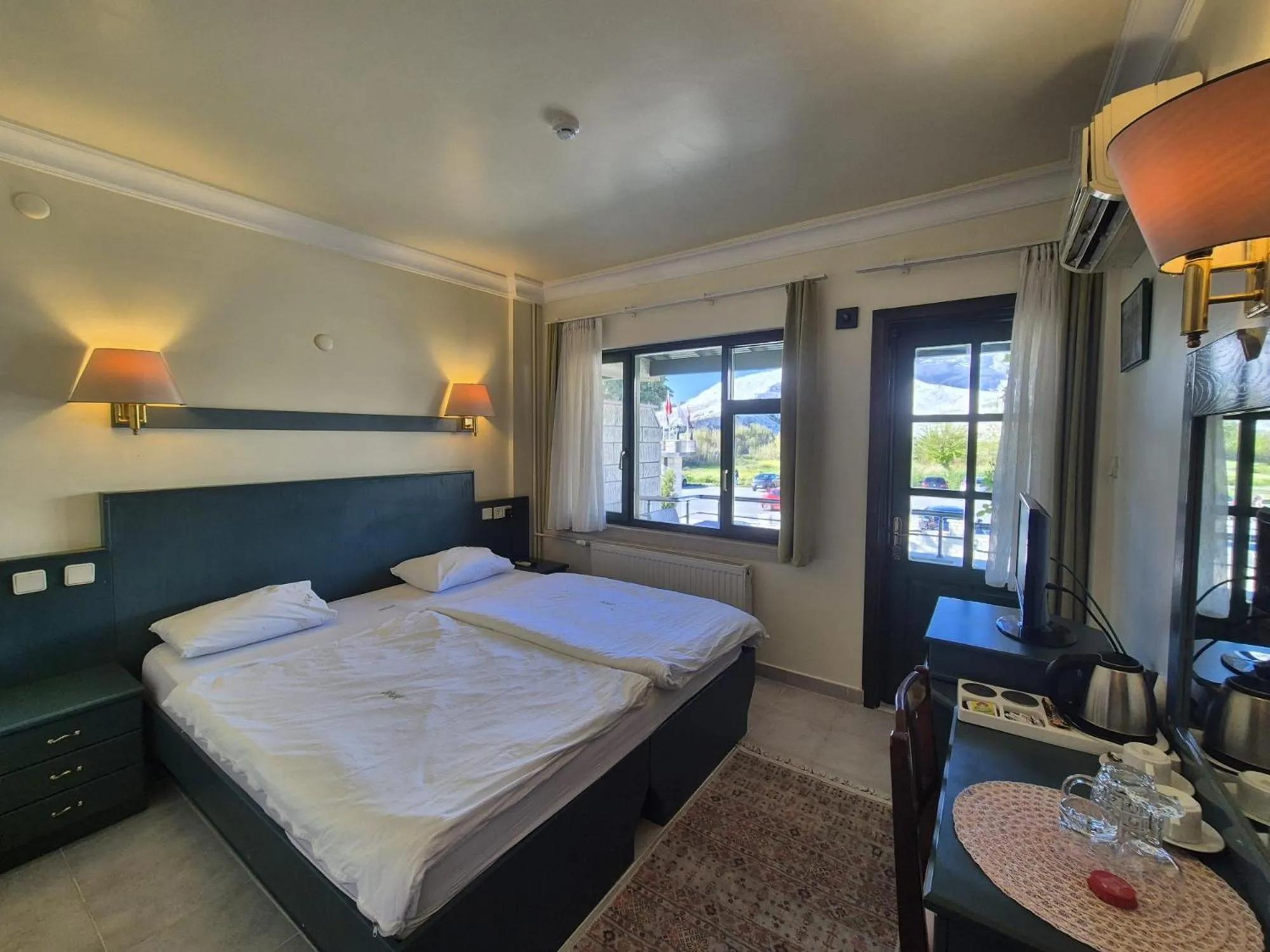 Bed in Hotel HAL-TUR