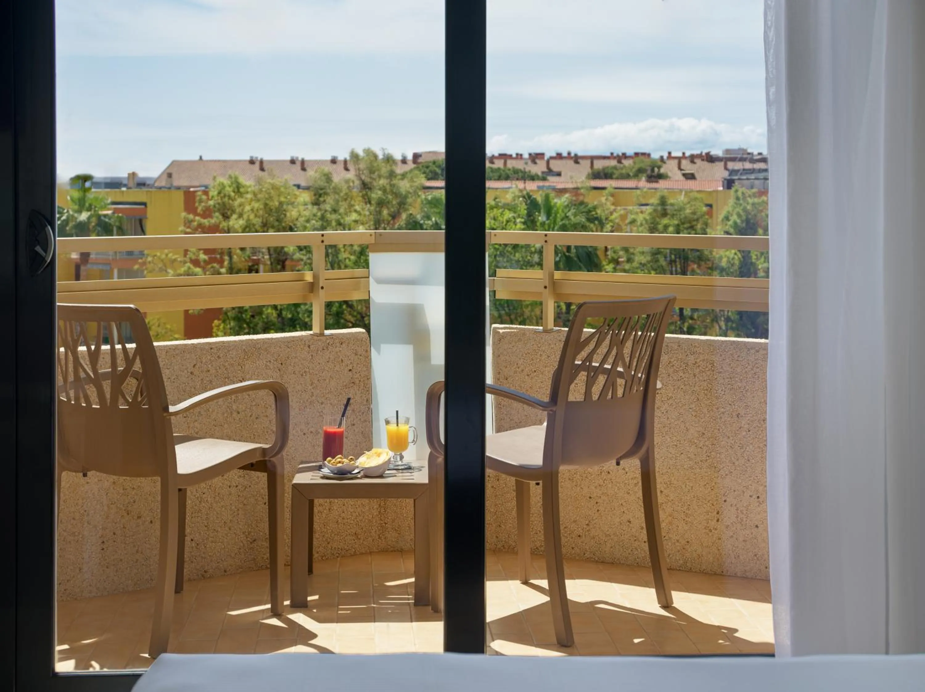 Balcony/Terrace in H10 Cambrils Playa