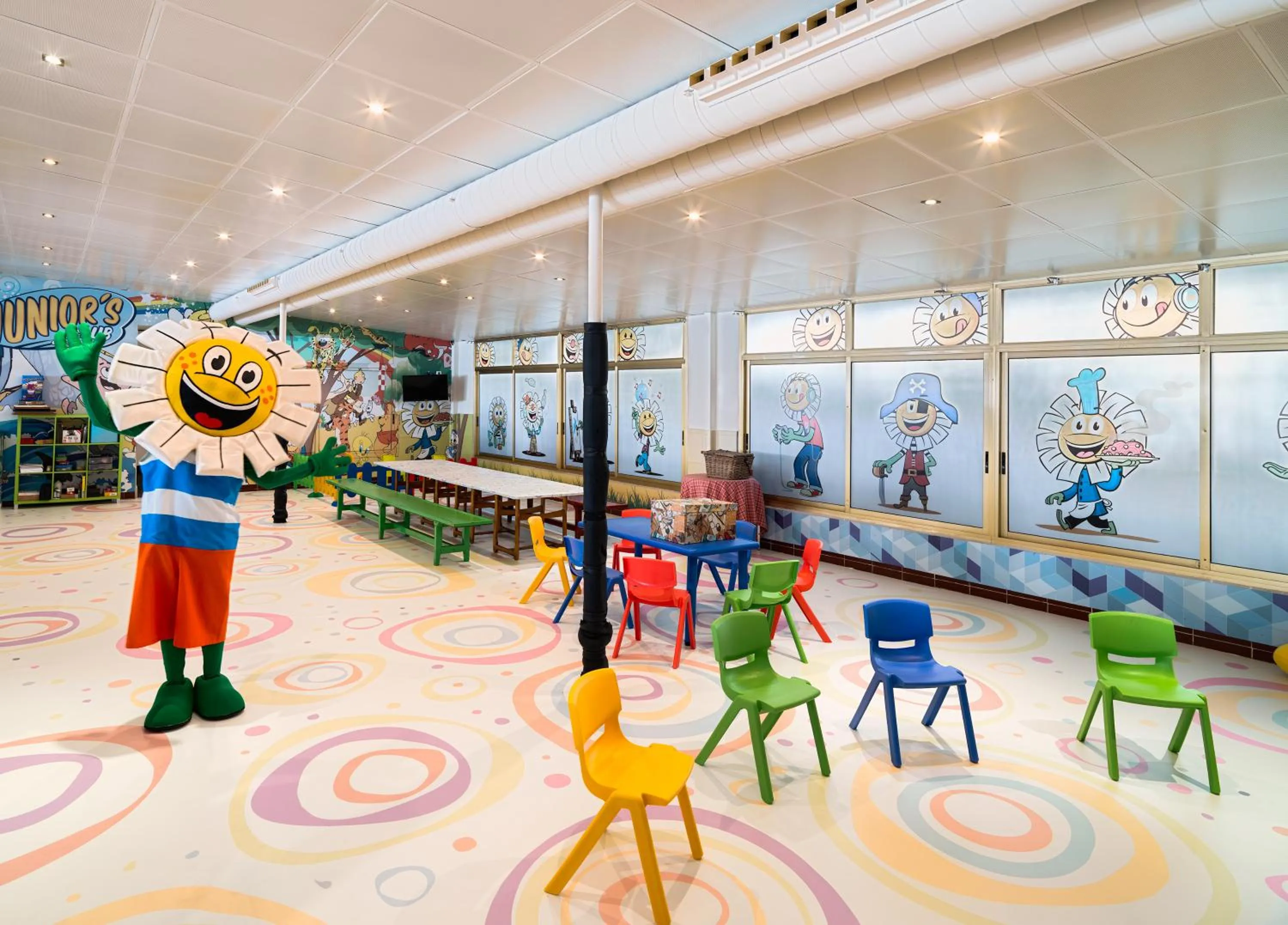 Kids's club in H10 Cambrils Playa