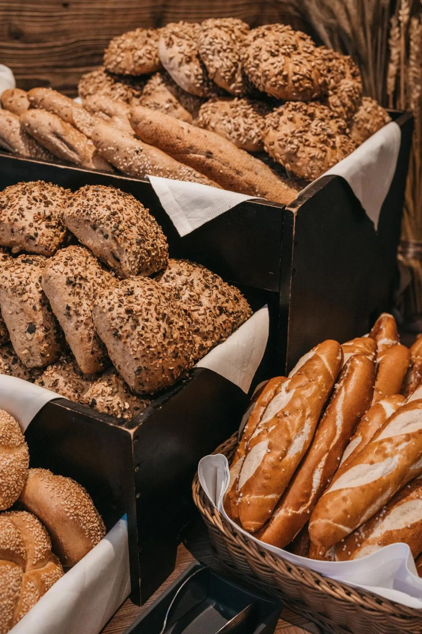 Breakfast in Hotel Vier Jahreszeiten by VAYA