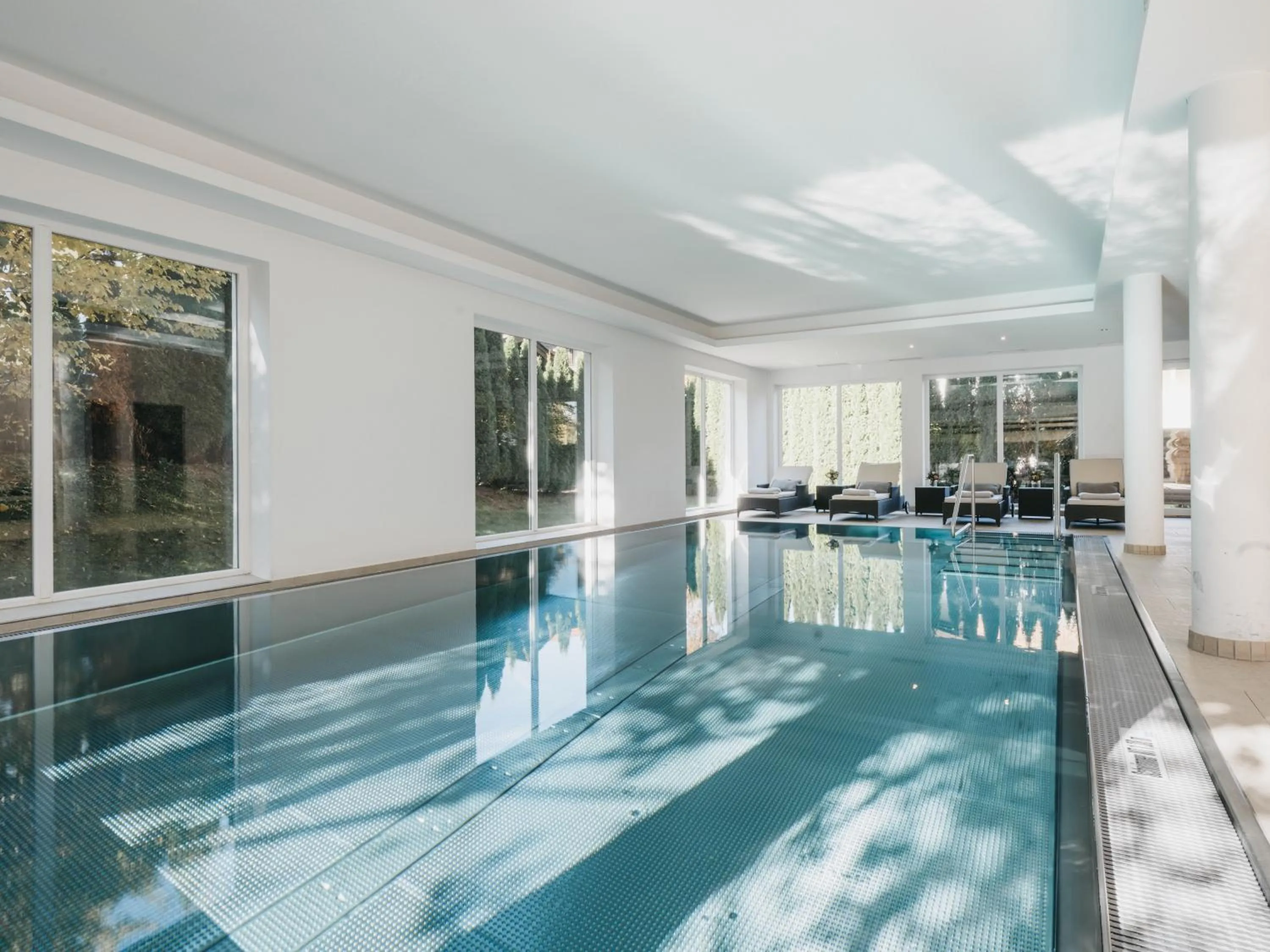 Spa and wellness centre/facilities in Hotel Vier Jahreszeiten by VAYA