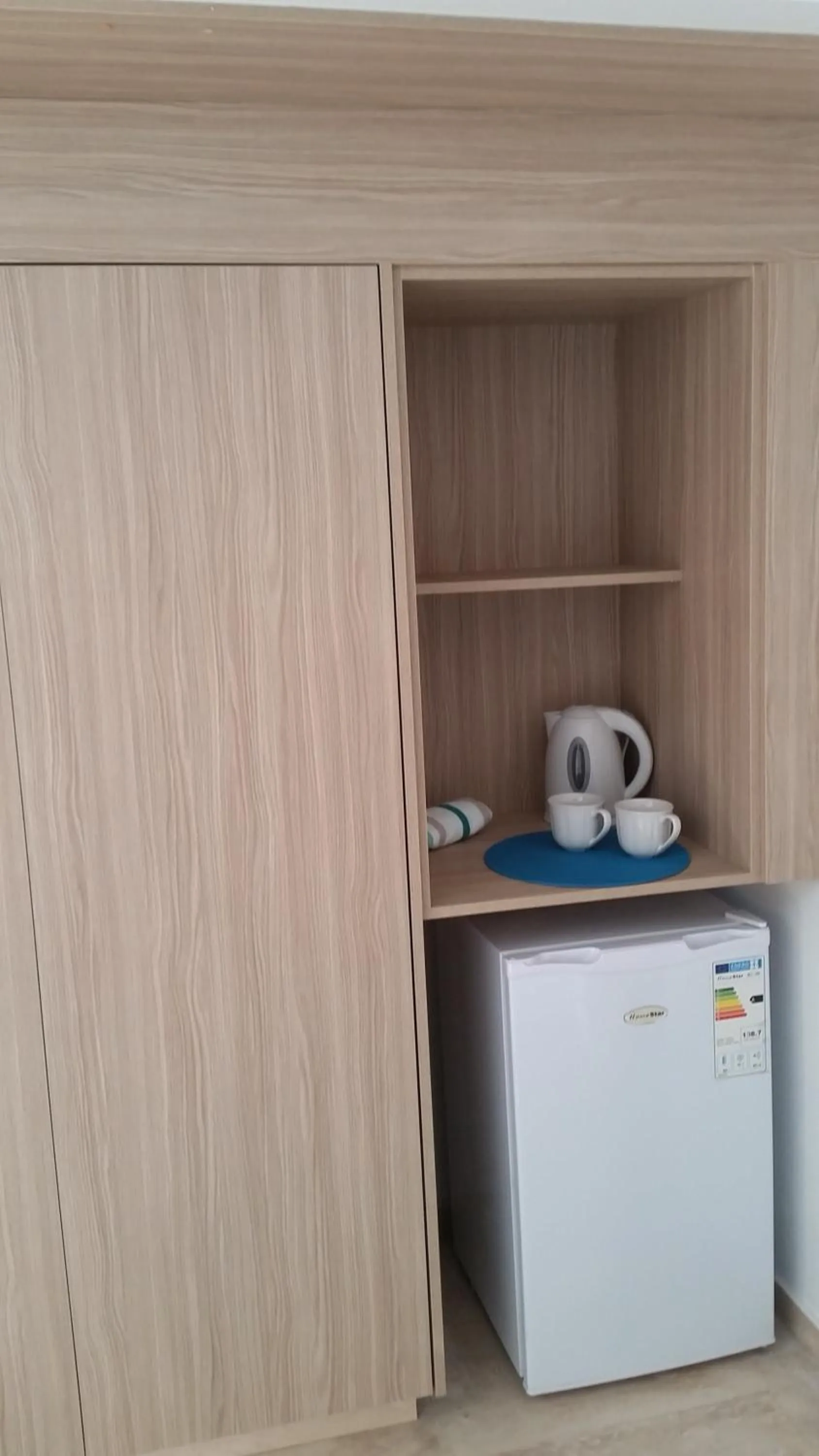 Decorative detail in Fedrania Gardens Hotel