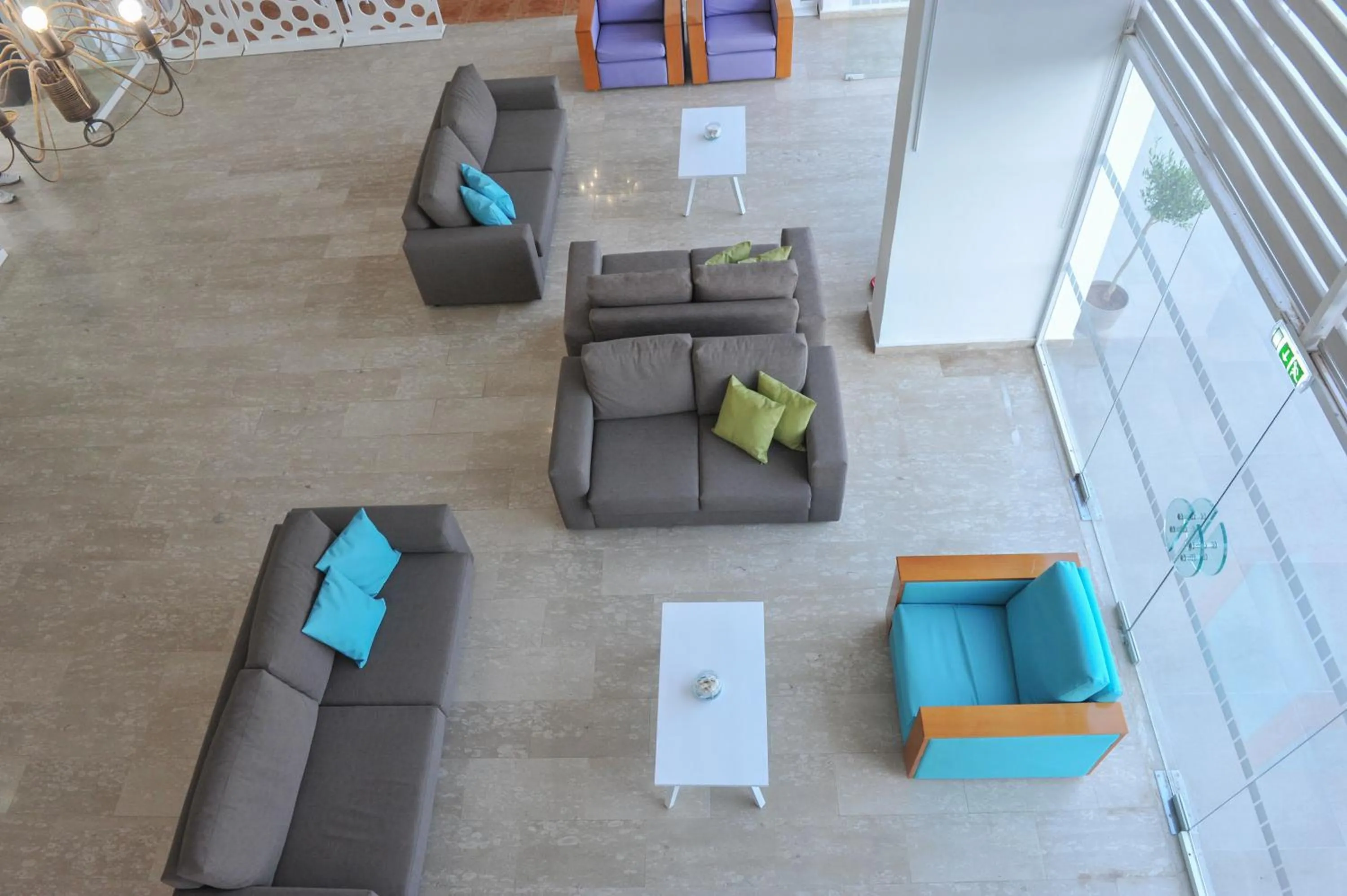 Lobby or reception in Fedrania Gardens Hotel