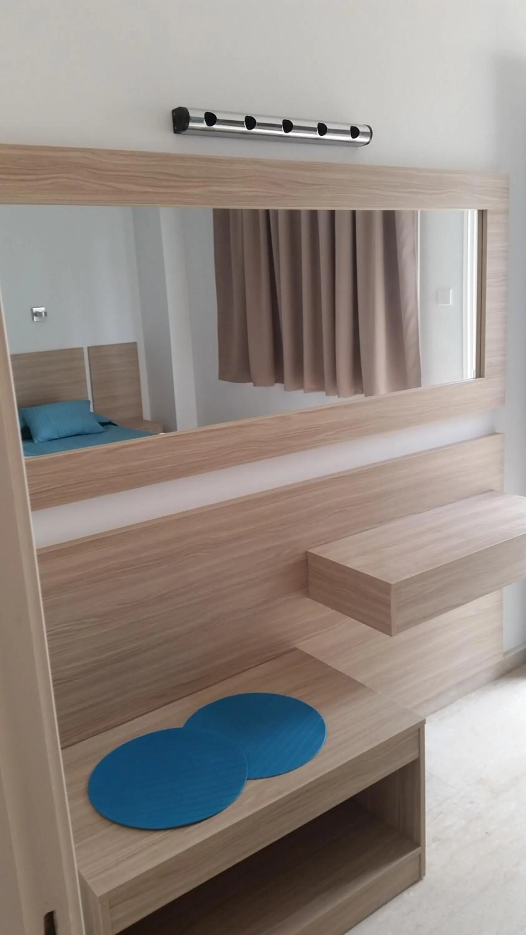 Decorative detail, Bed in Fedrania Gardens Hotel