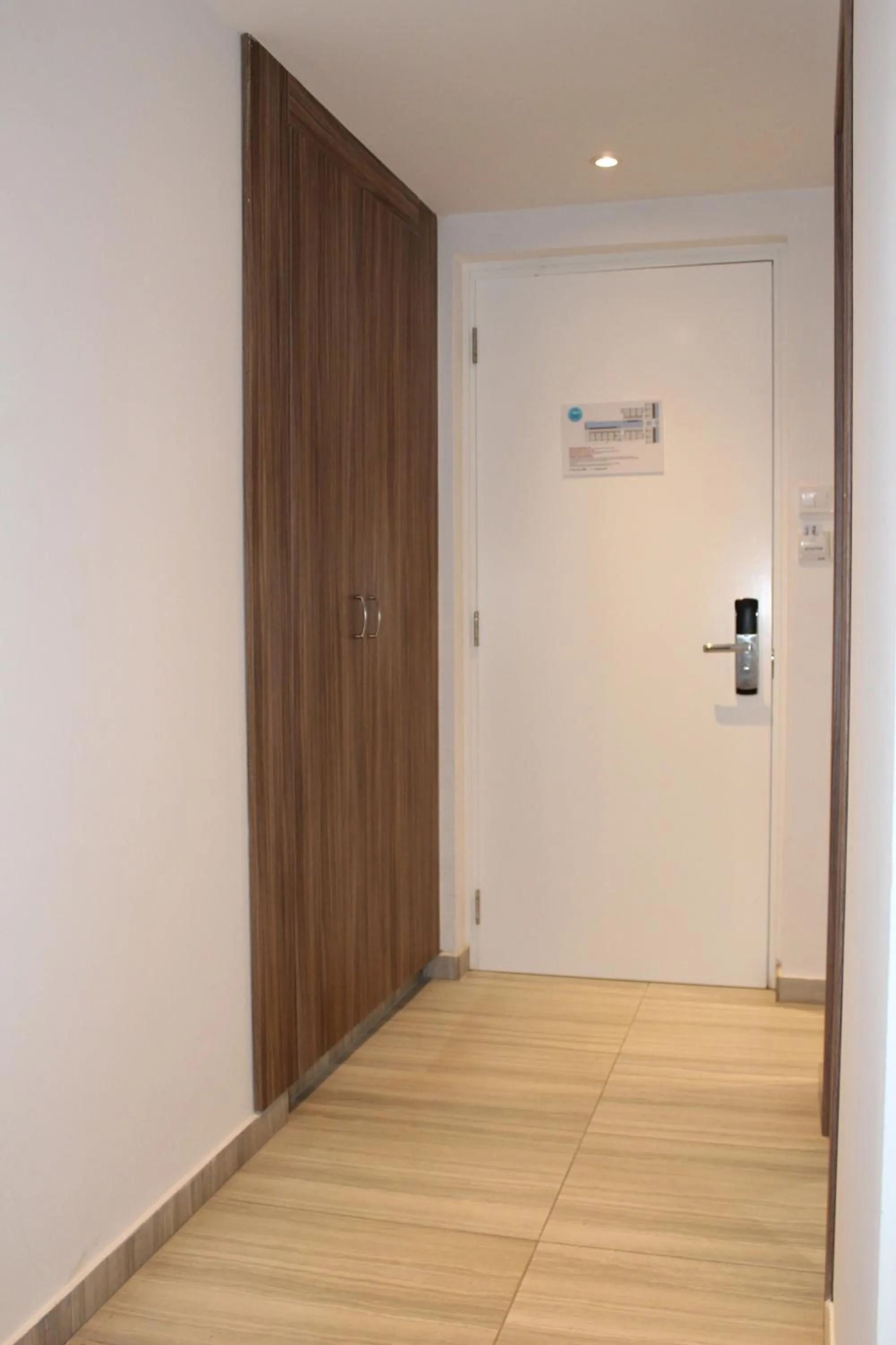 Floor plan in Fedrania Gardens Hotel