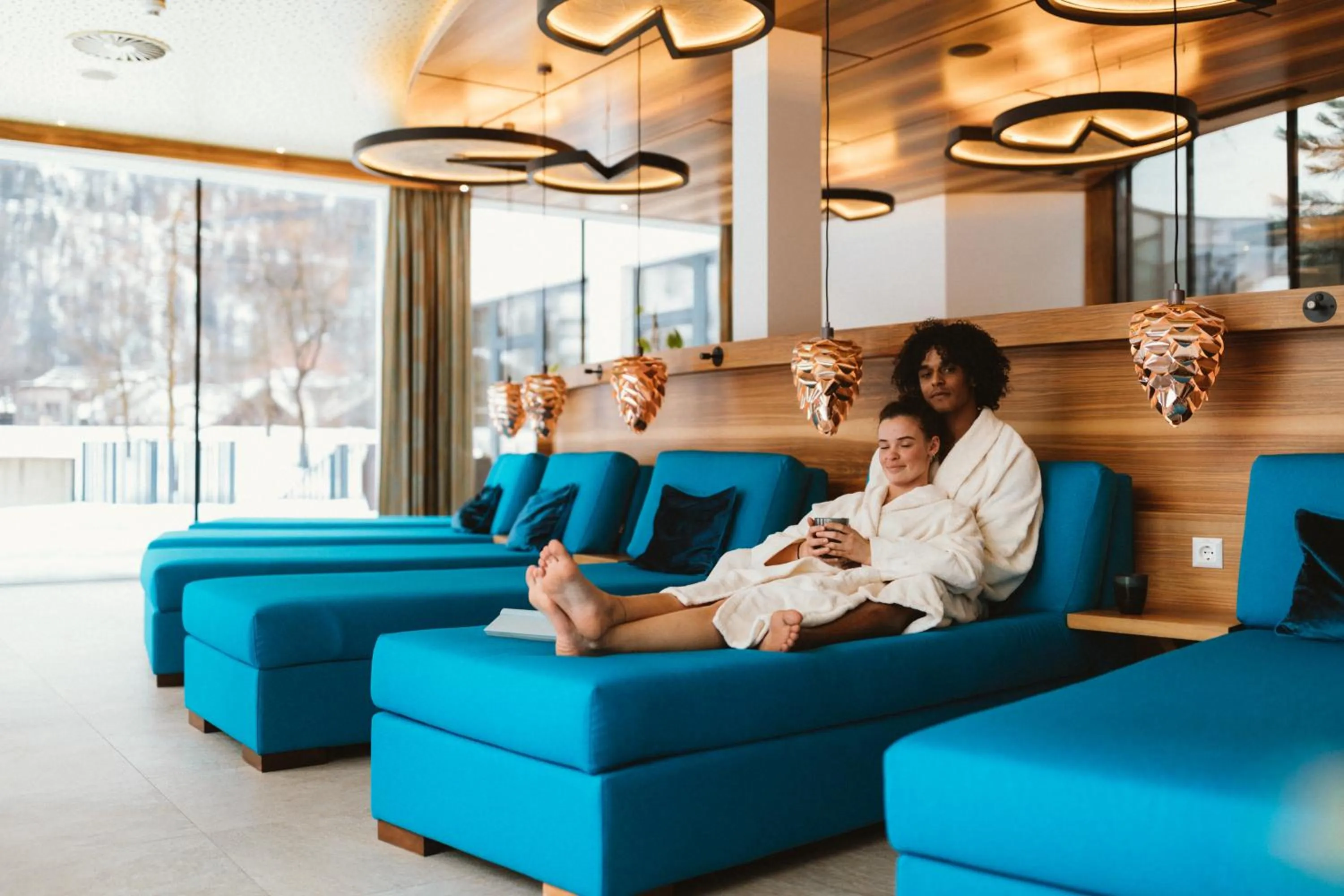 Spa and wellness centre/facilities in Gartenhotel Linde 4 Sterne Superior