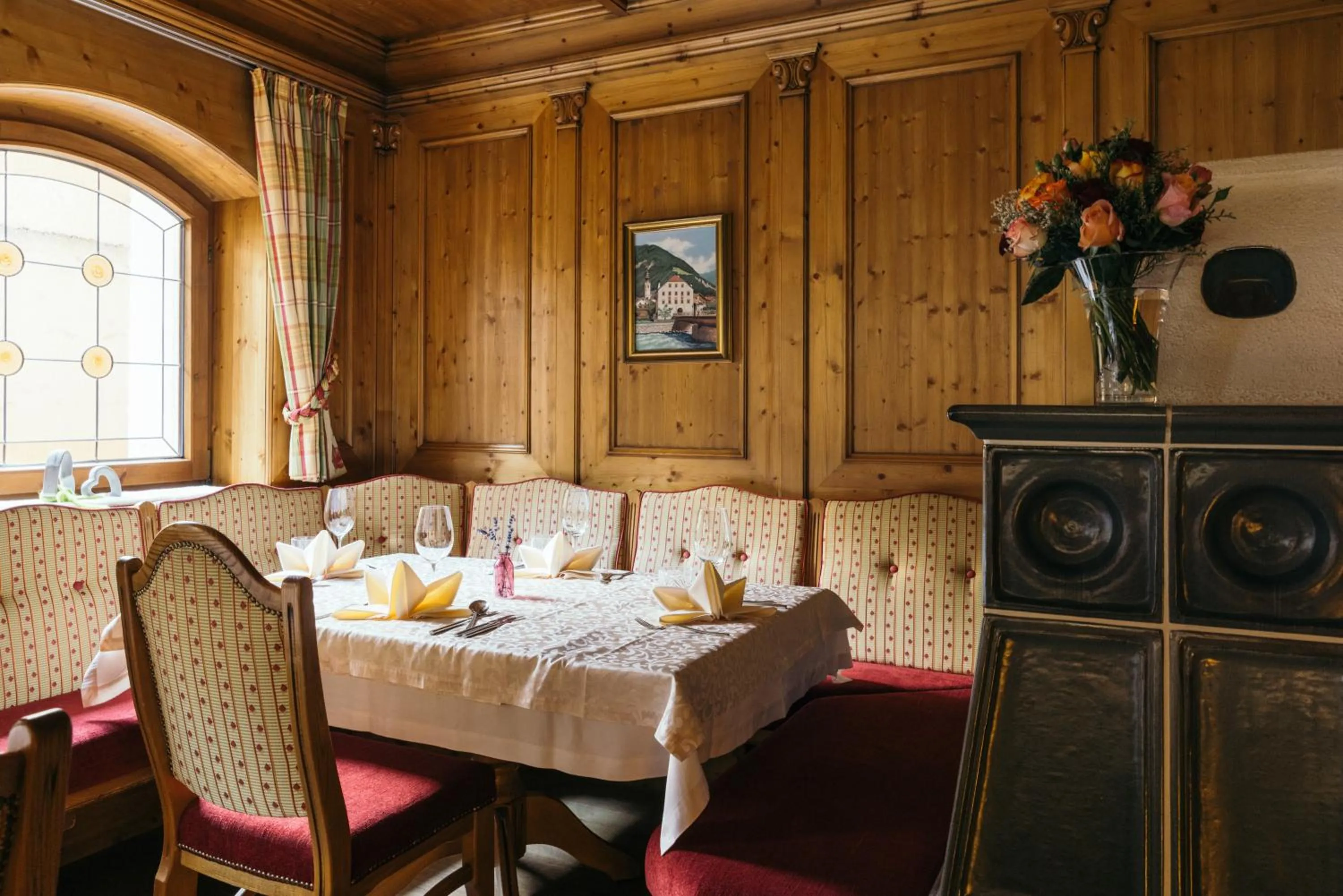 Restaurant/places to eat in Gartenhotel Linde 4 Sterne Superior