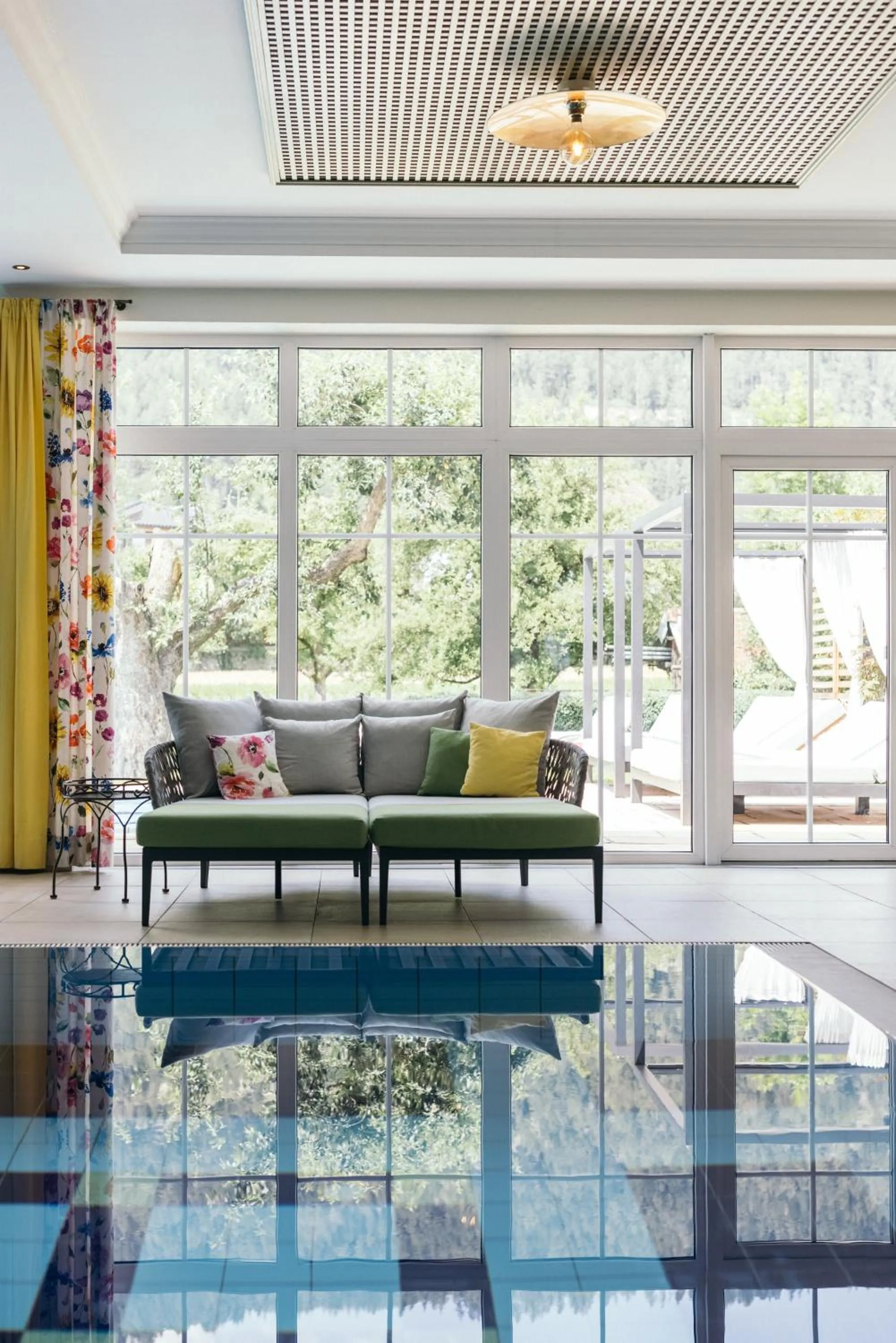 Swimming pool in Gartenhotel Linde 4 Sterne Superior