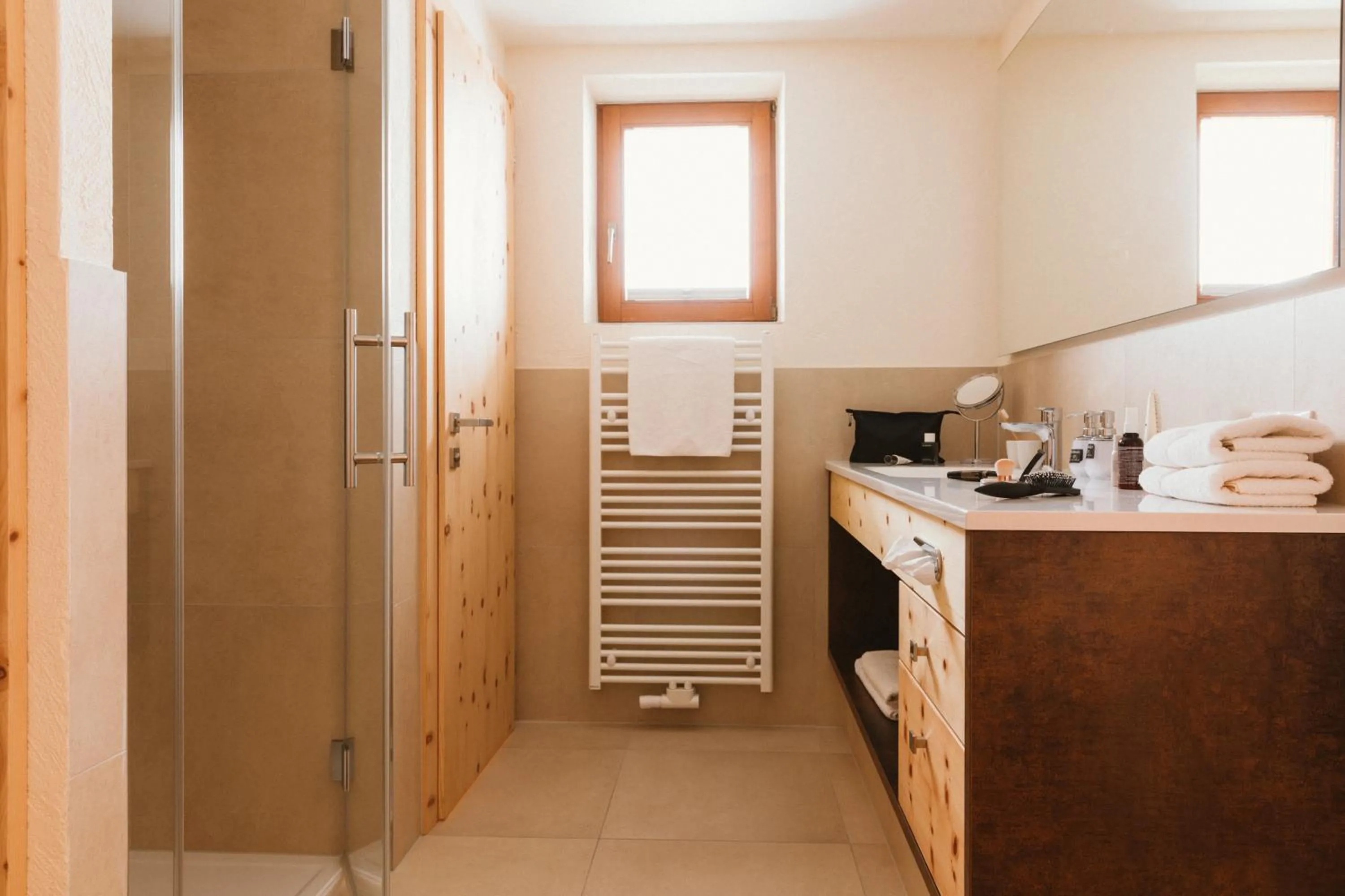 Bathroom in Gartenhotel Linde 4 Sterne Superior