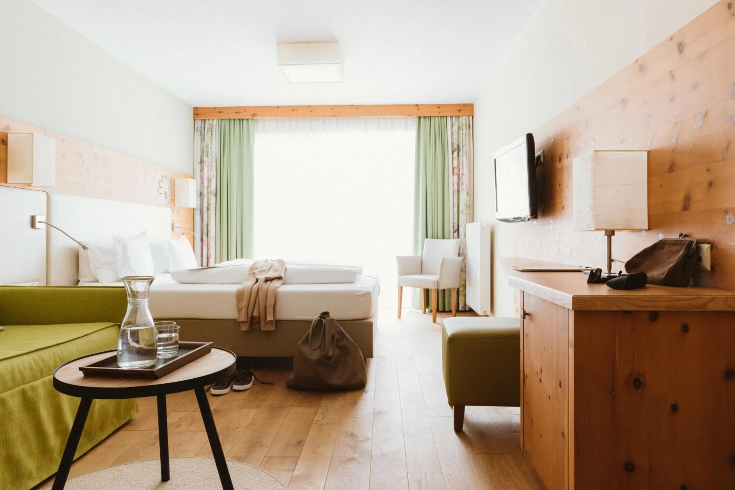 Photo of the whole room, Bed in Gartenhotel Linde 4 Sterne Superior