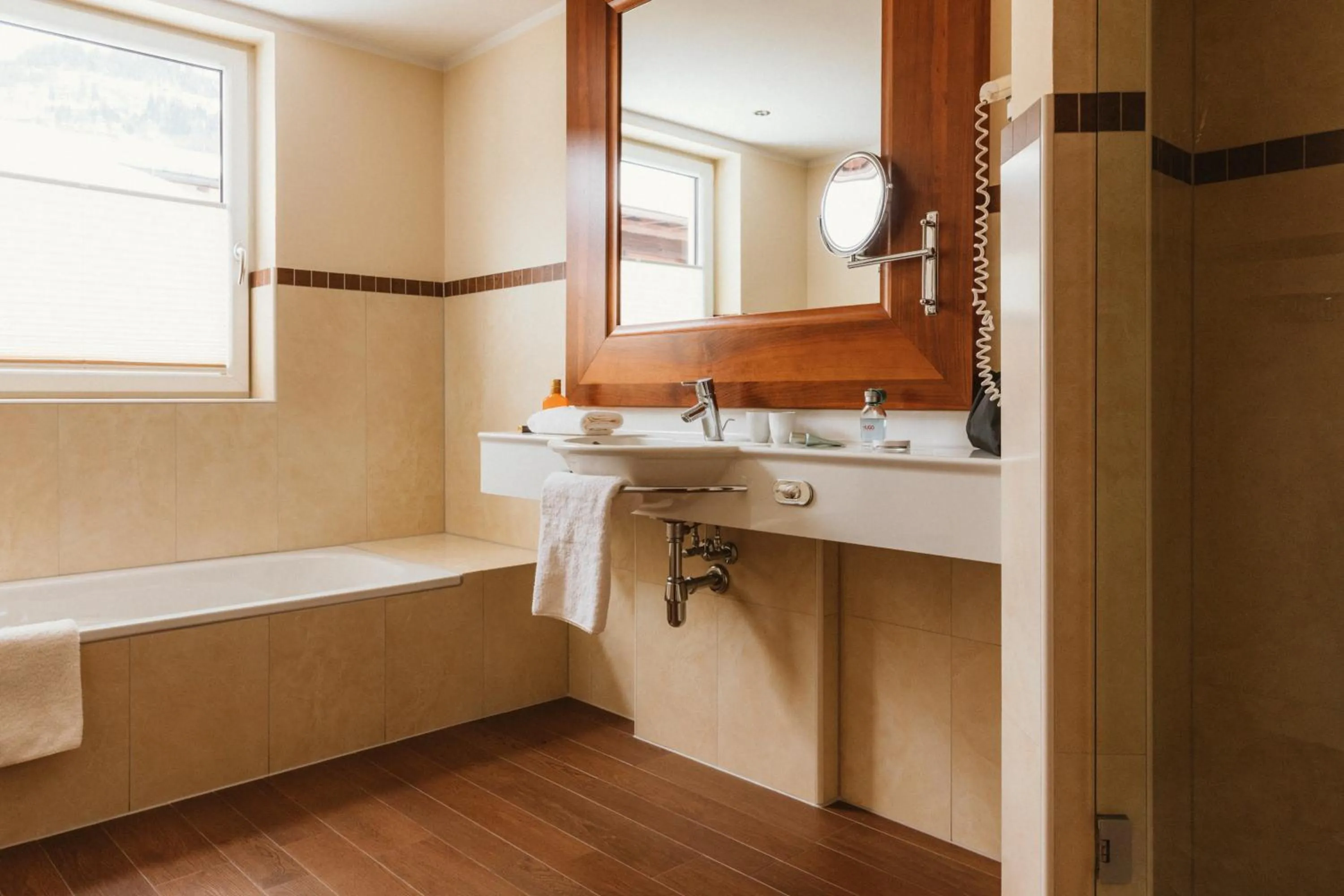 Bathroom in Gartenhotel Linde 4 Sterne Superior