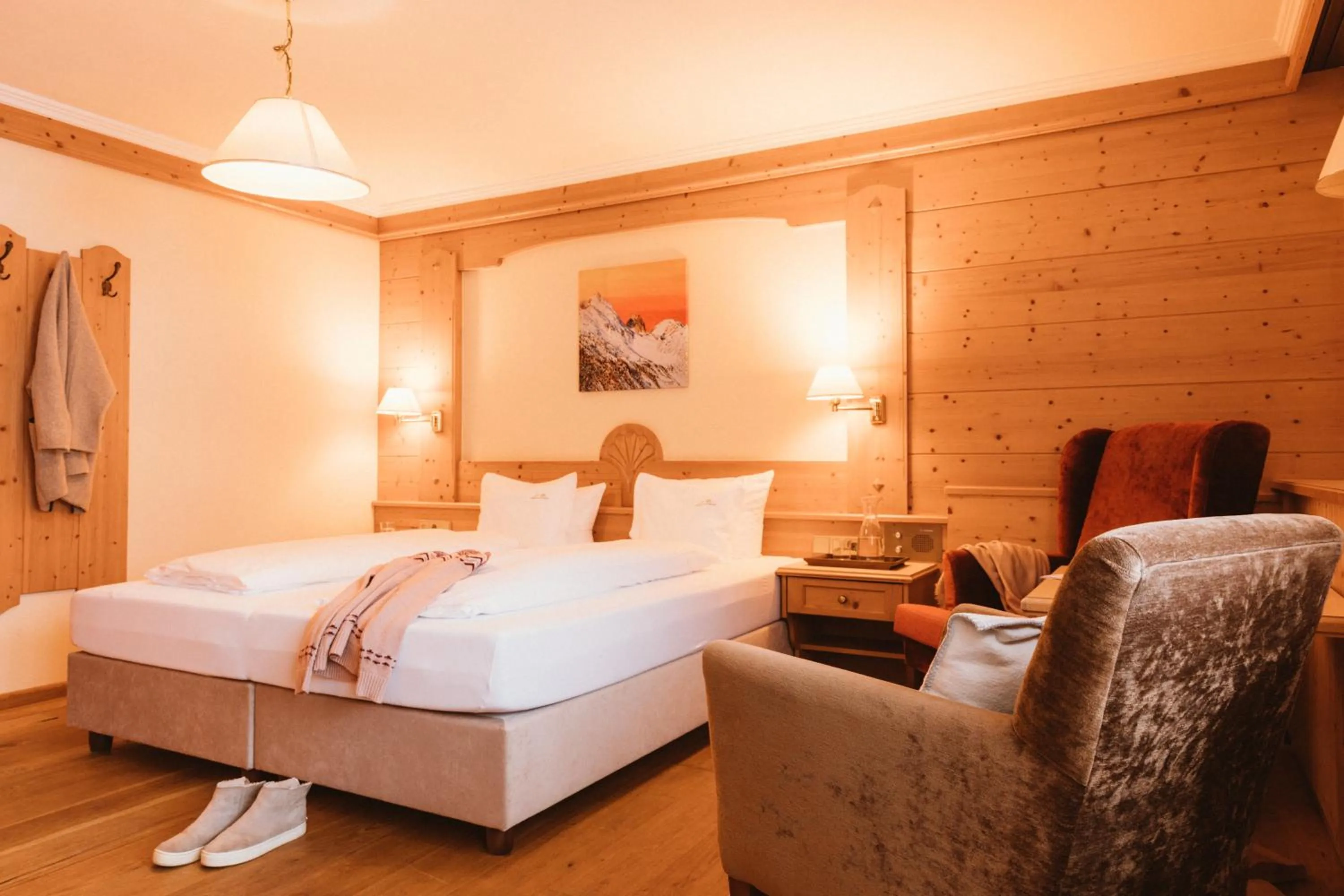 Photo of the whole room, Bed in Gartenhotel Linde 4 Sterne Superior