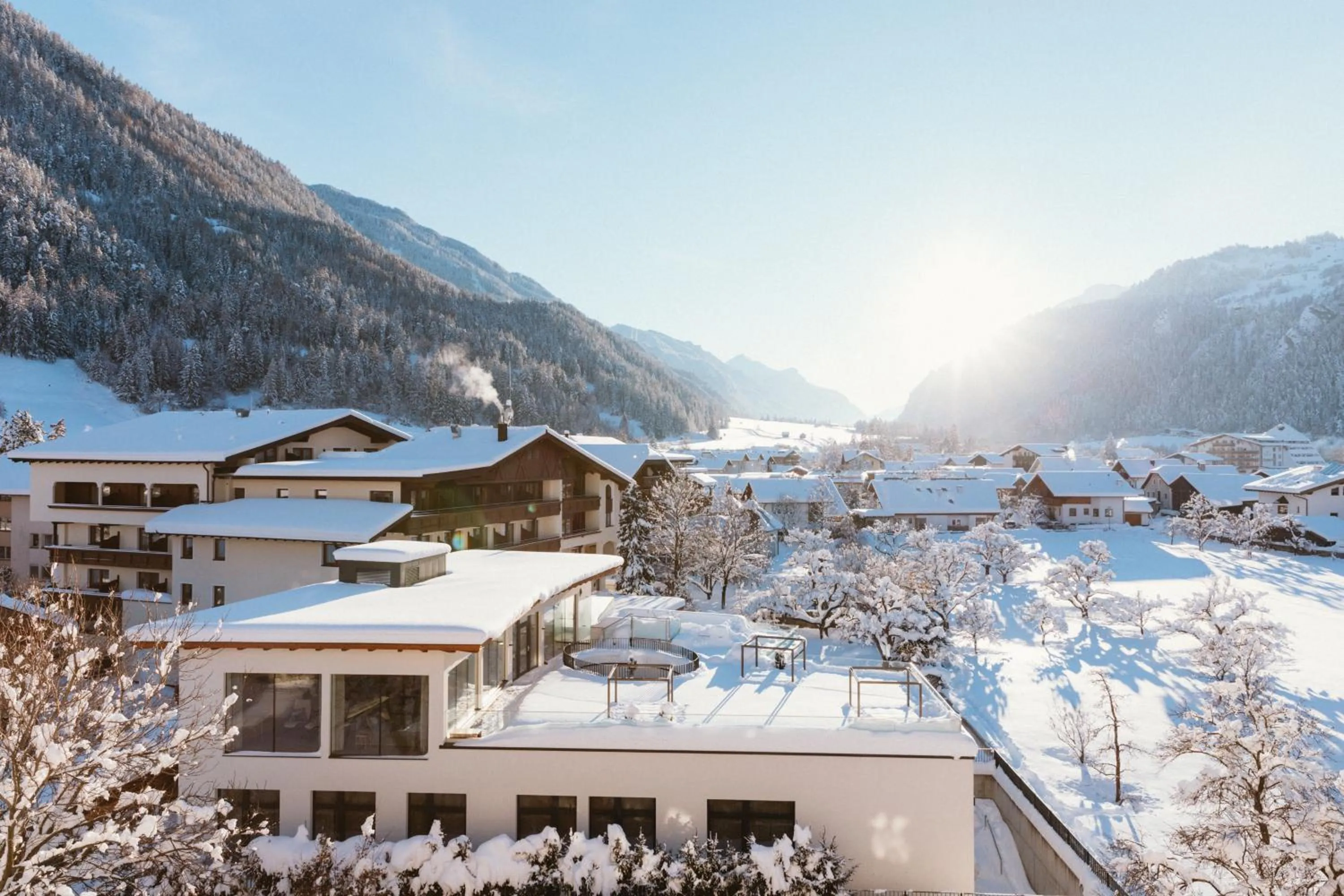 Property building in Gartenhotel Linde 4 Sterne Superior