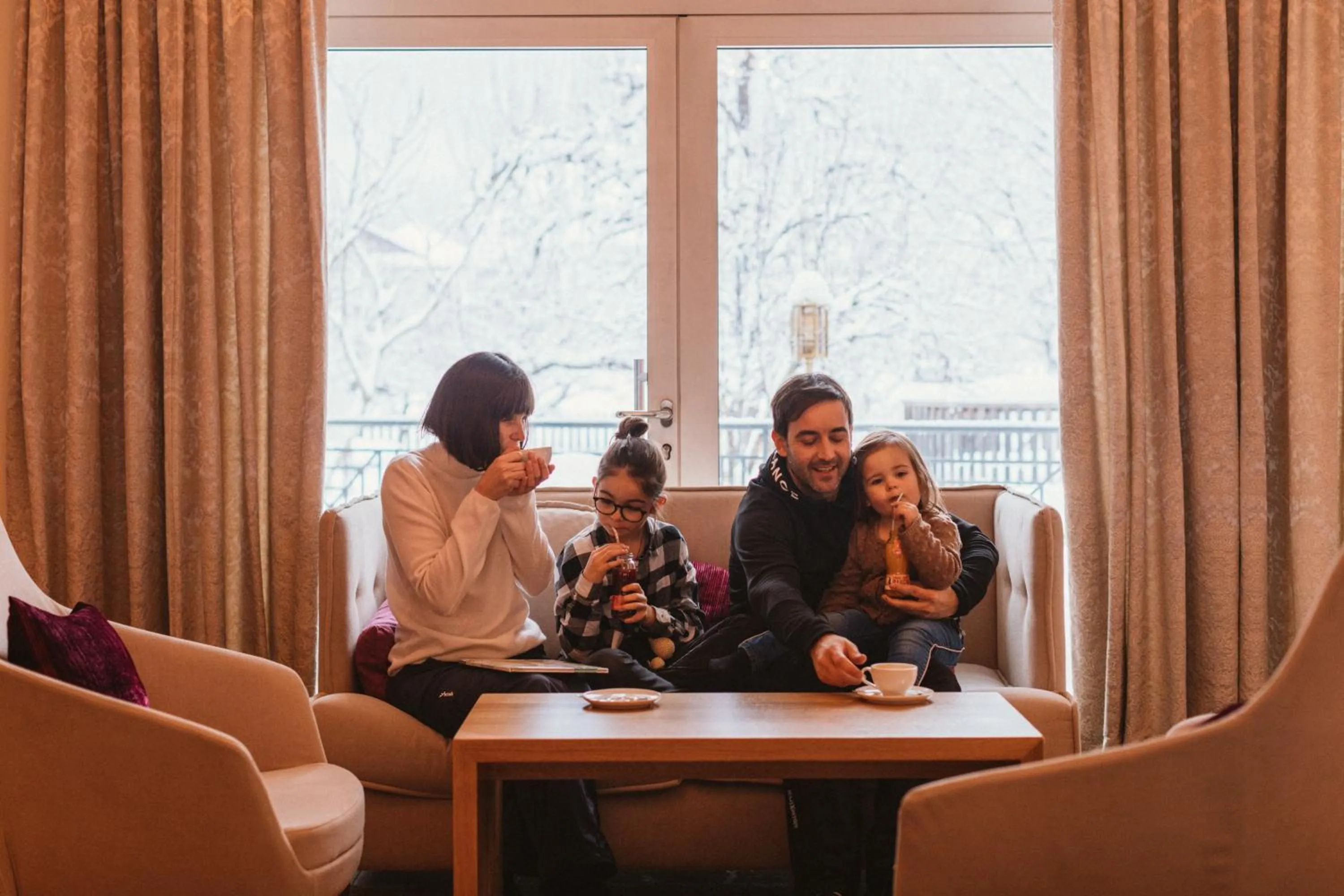 Lobby or reception in Gartenhotel Linde 4 Sterne Superior