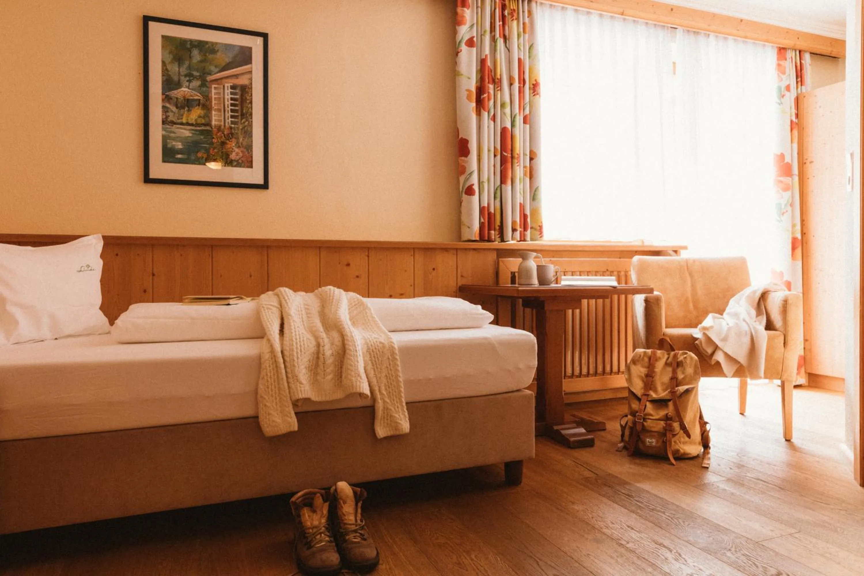 Photo of the whole room, Bed in Gartenhotel Linde 4 Sterne Superior