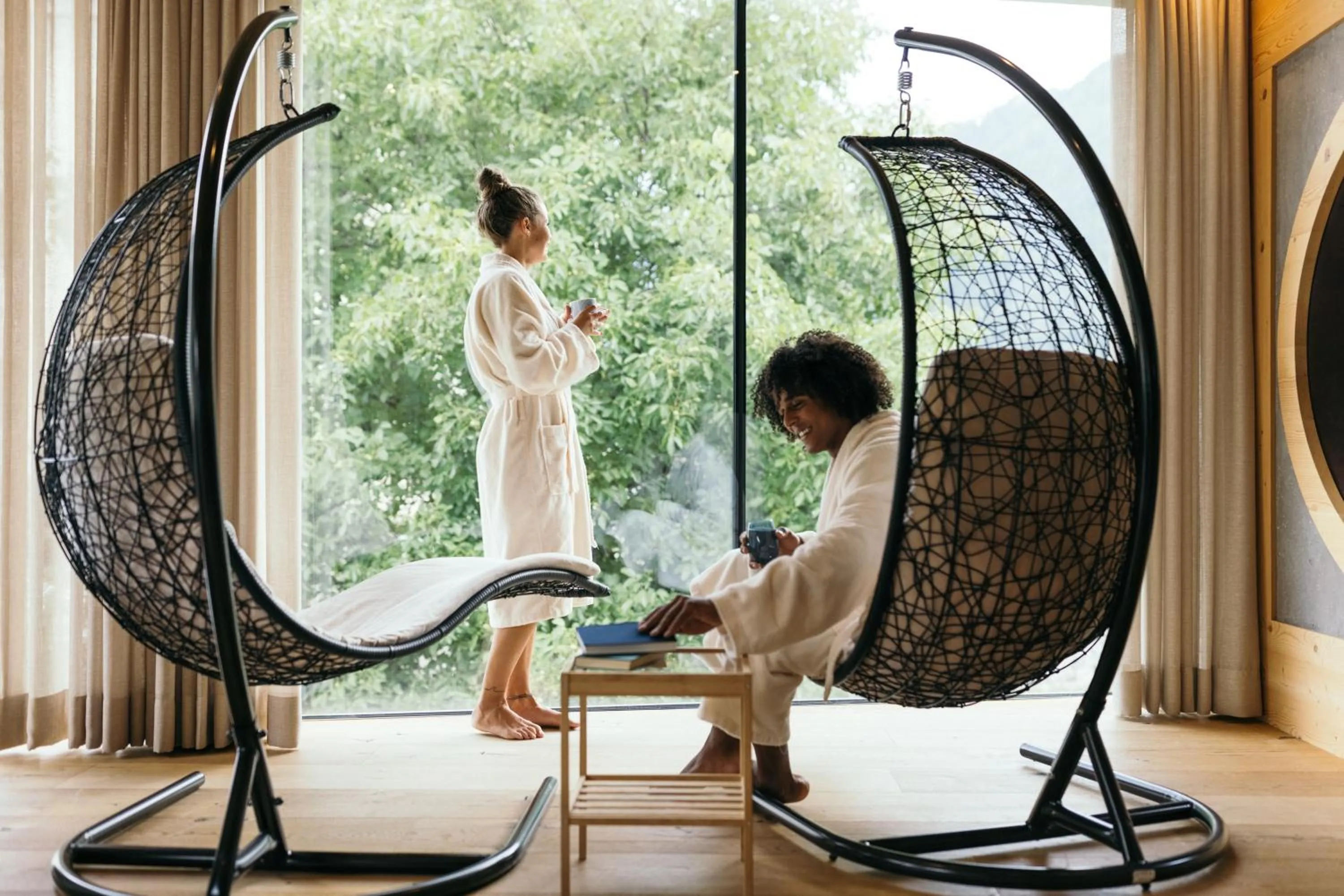 Spa and wellness centre/facilities in Gartenhotel Linde 4 Sterne Superior