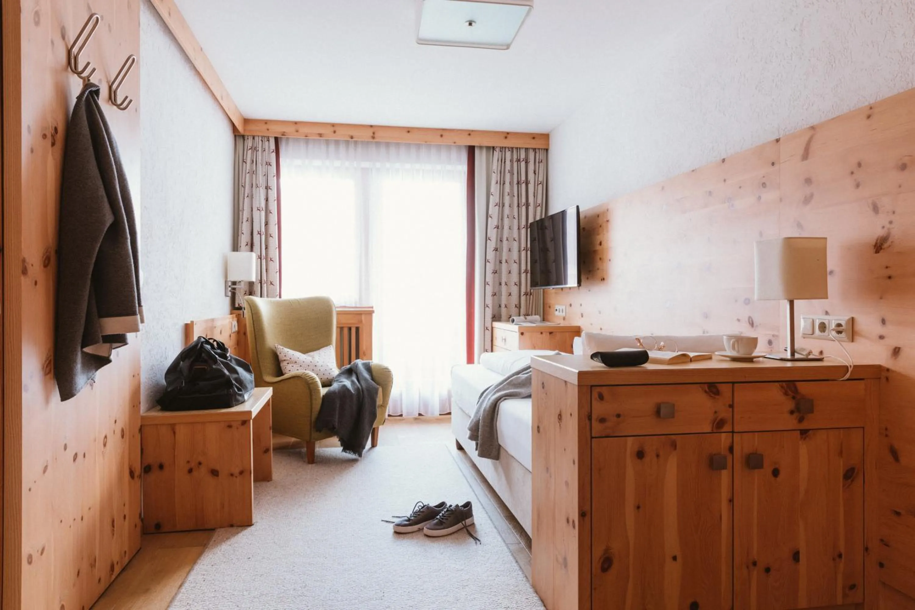 Photo of the whole room, Bed in Gartenhotel Linde 4 Sterne Superior