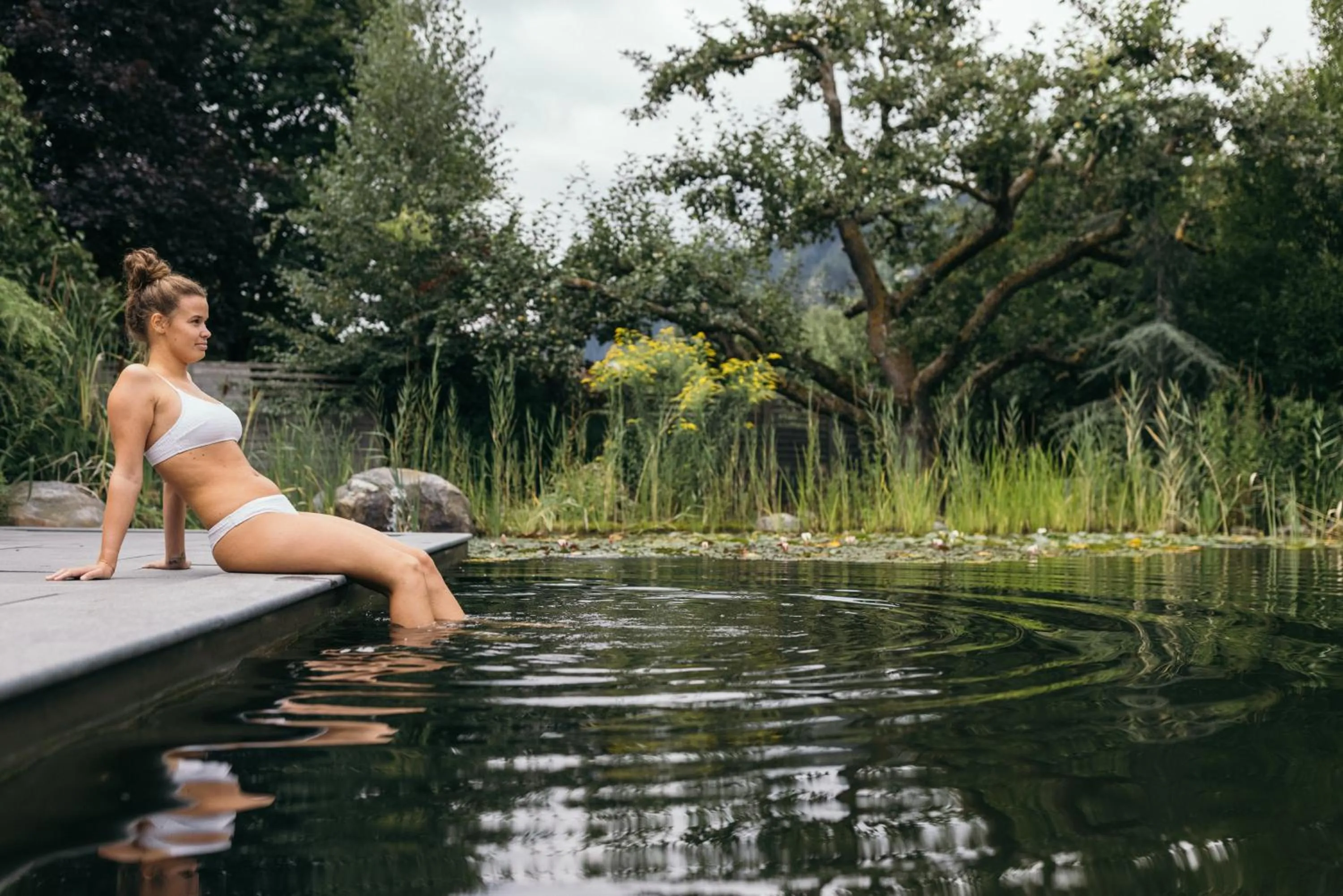 Garden in Gartenhotel Linde 4 Sterne Superior