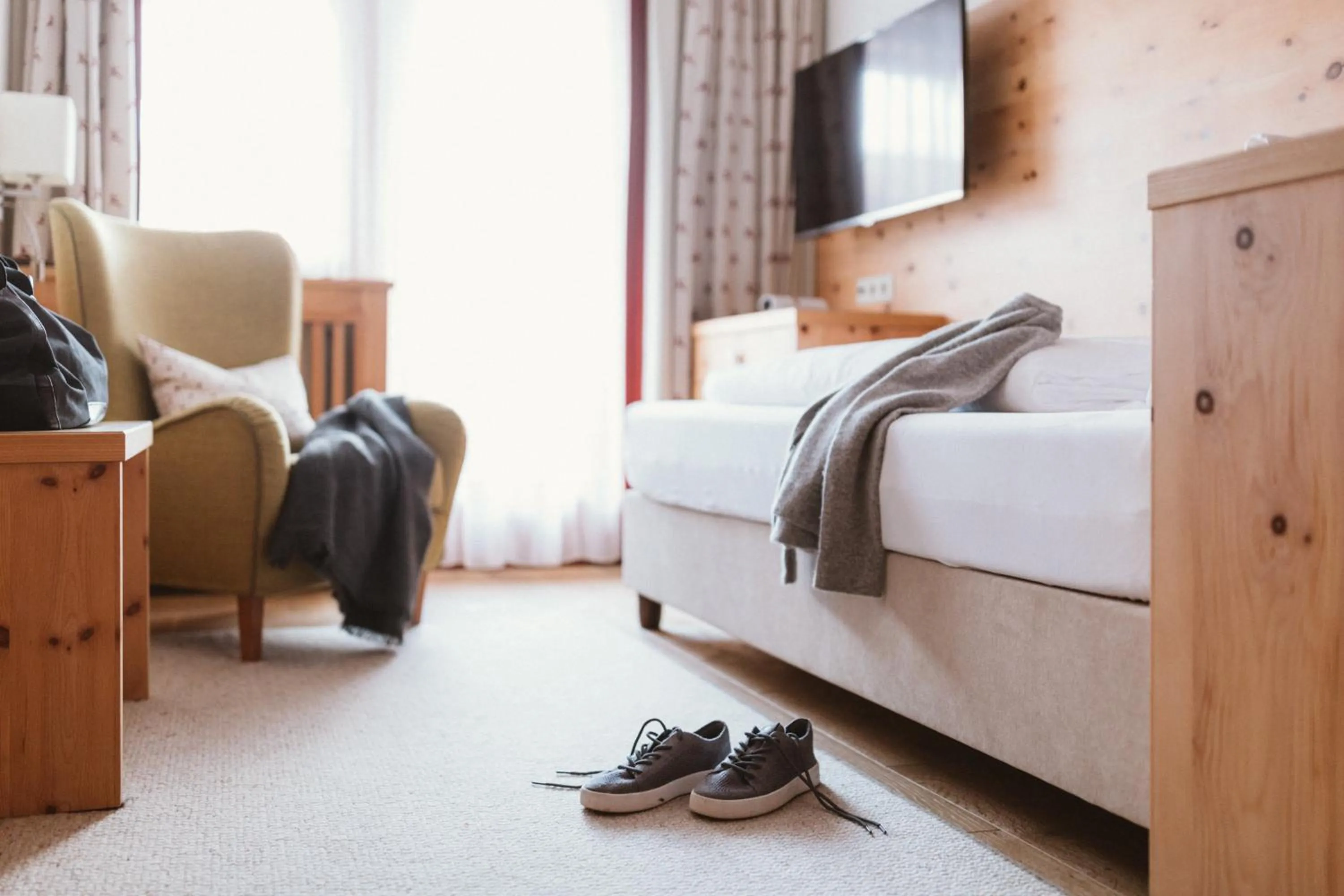 Photo of the whole room, Bed in Gartenhotel Linde 4 Sterne Superior