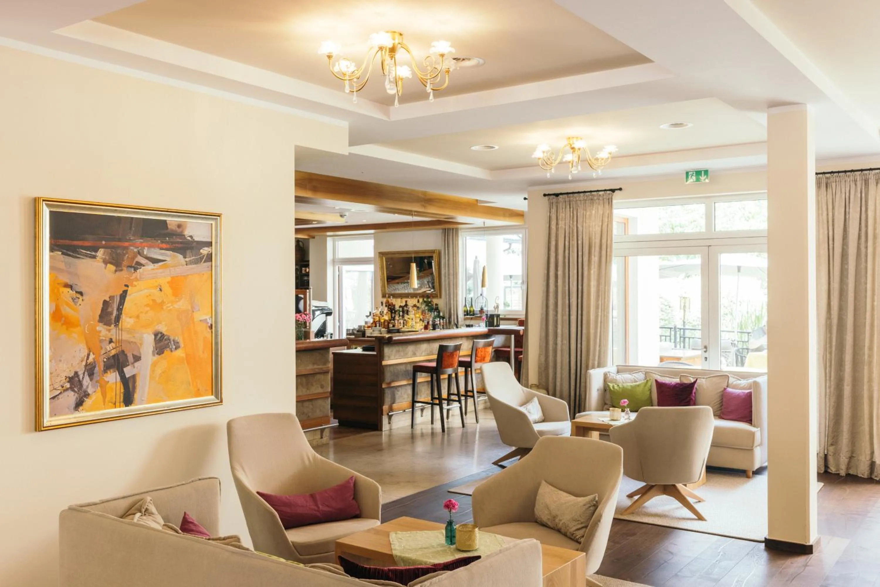 Restaurant/places to eat in Gartenhotel Linde 4 Sterne Superior