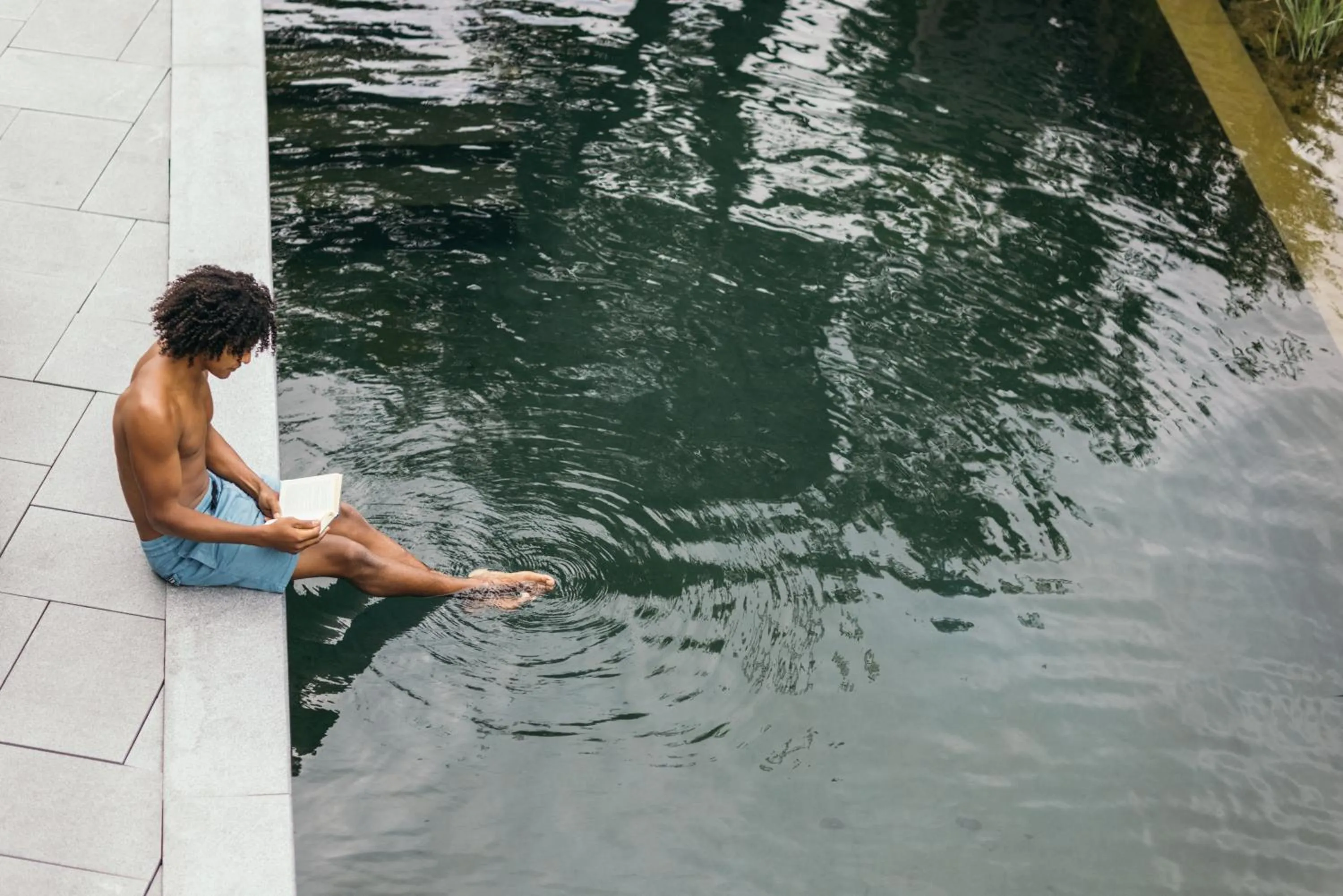 Swimming pool in Gartenhotel Linde 4 Sterne Superior