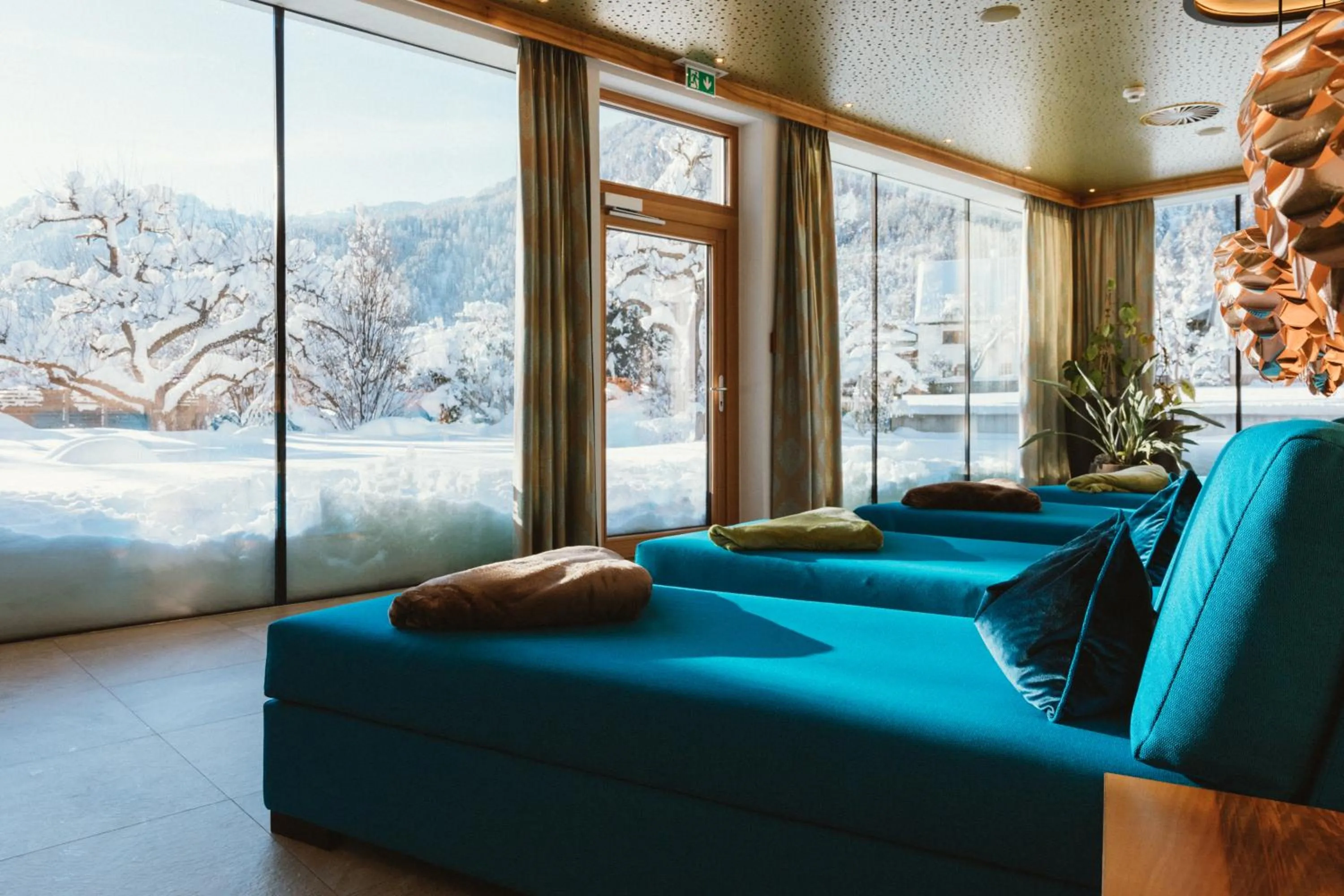 Spa and wellness centre/facilities in Gartenhotel Linde 4 Sterne Superior